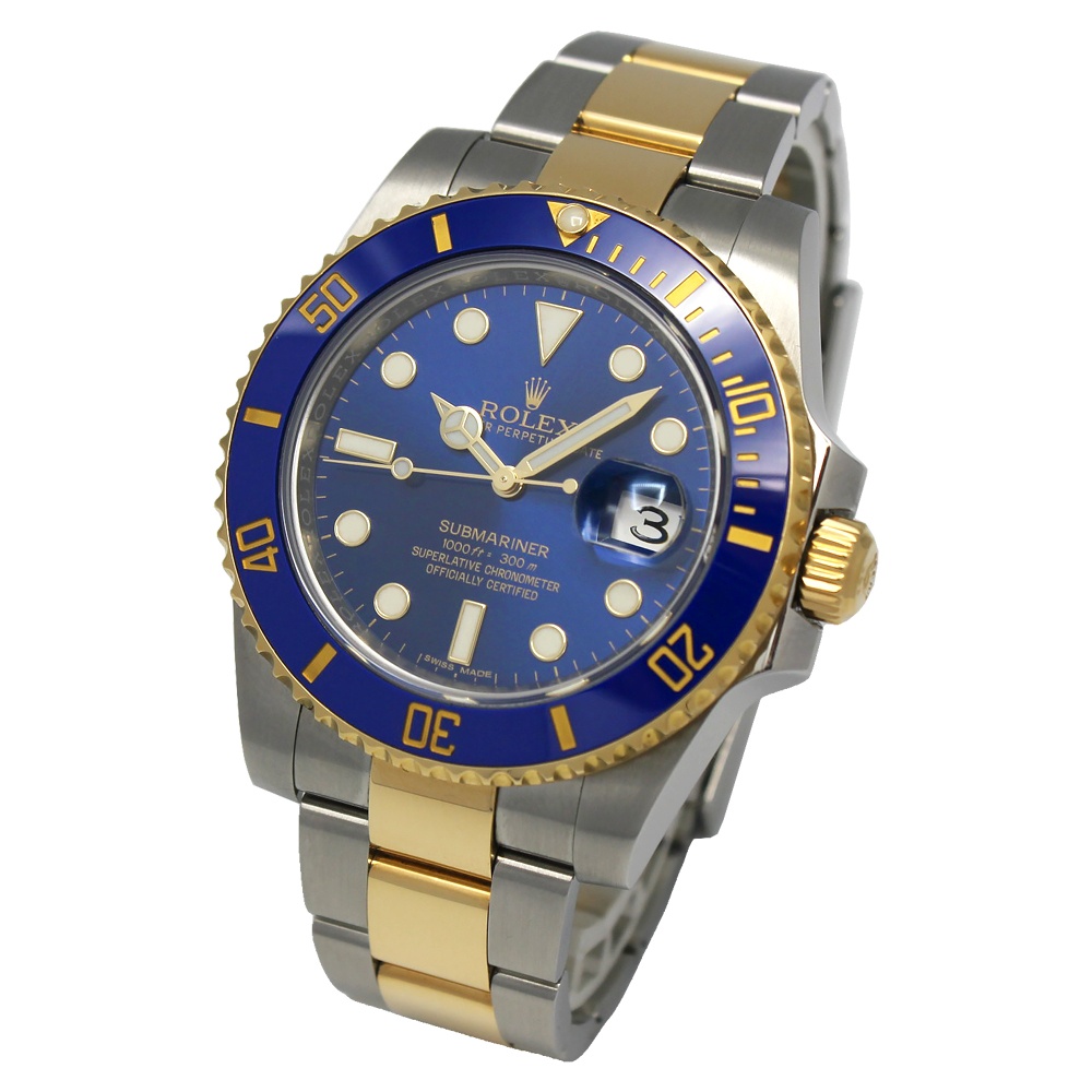 Rolex Submariner 116613 LB Thumbnail 2