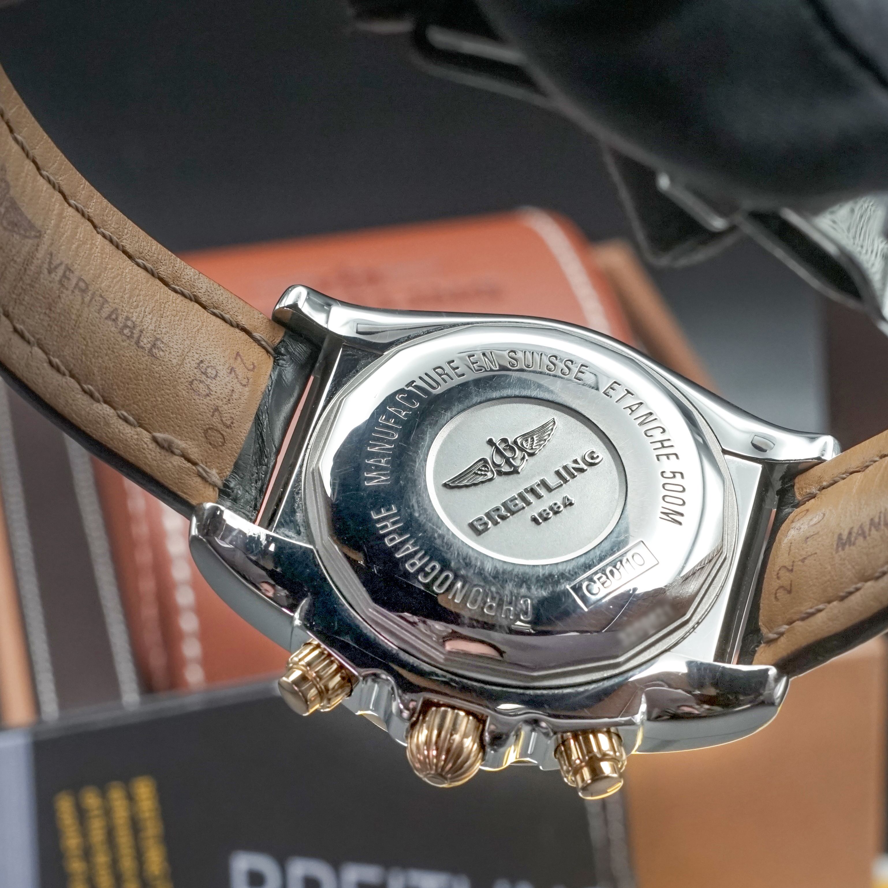 Breitling Chronomat 44 CB0110 Thumbnail 4