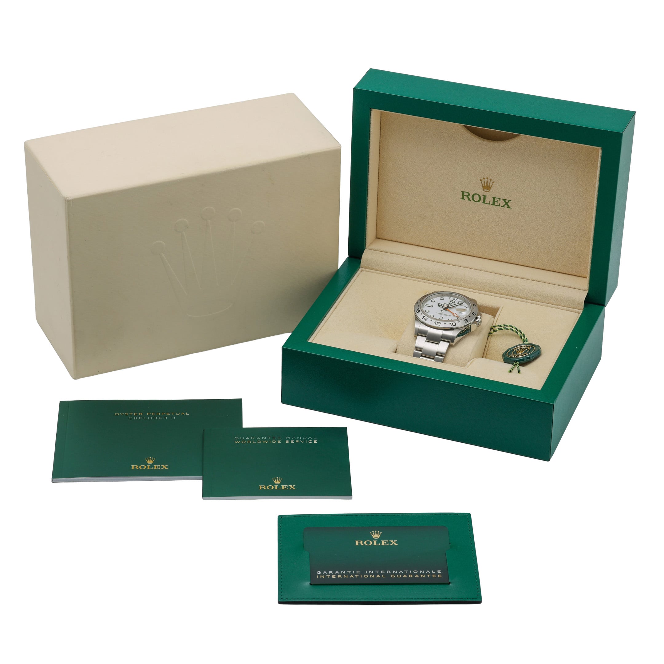 Rolex Explorer II 226570 Thumbnail 5