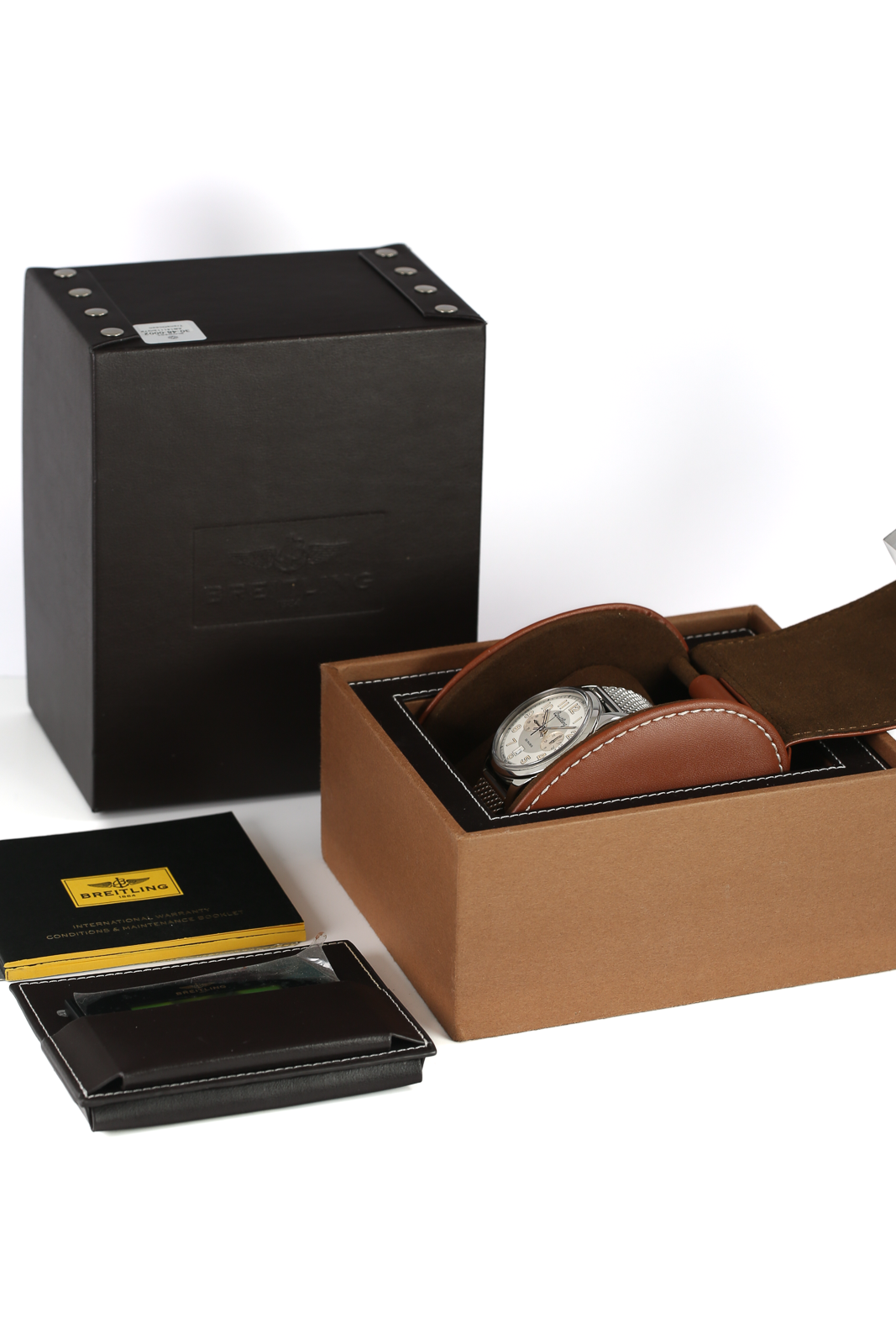 Breitling Transocean Chronograph AB1411 Thumbnail 5