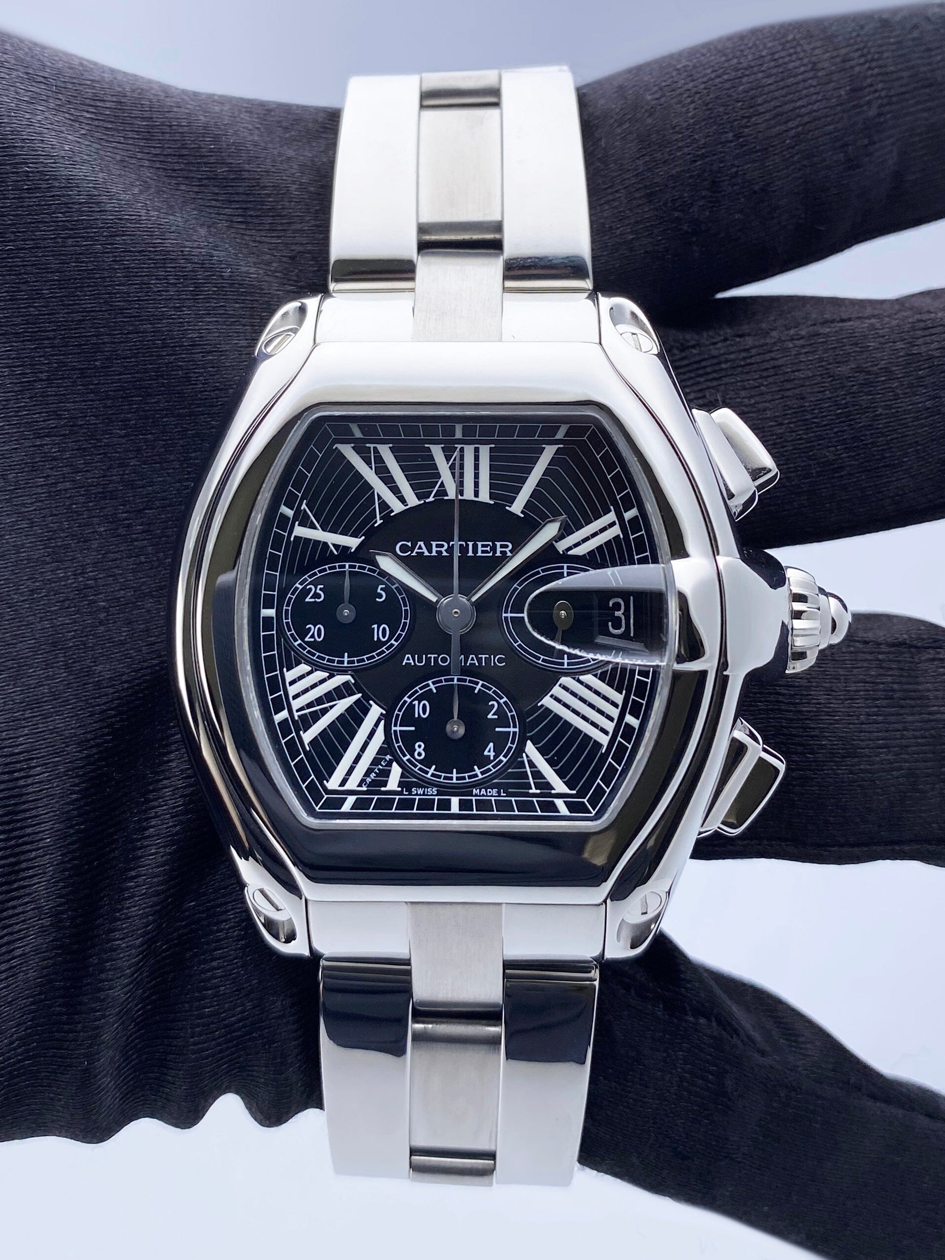 Cartier Roadster W62020X6 Thumbnail 2
