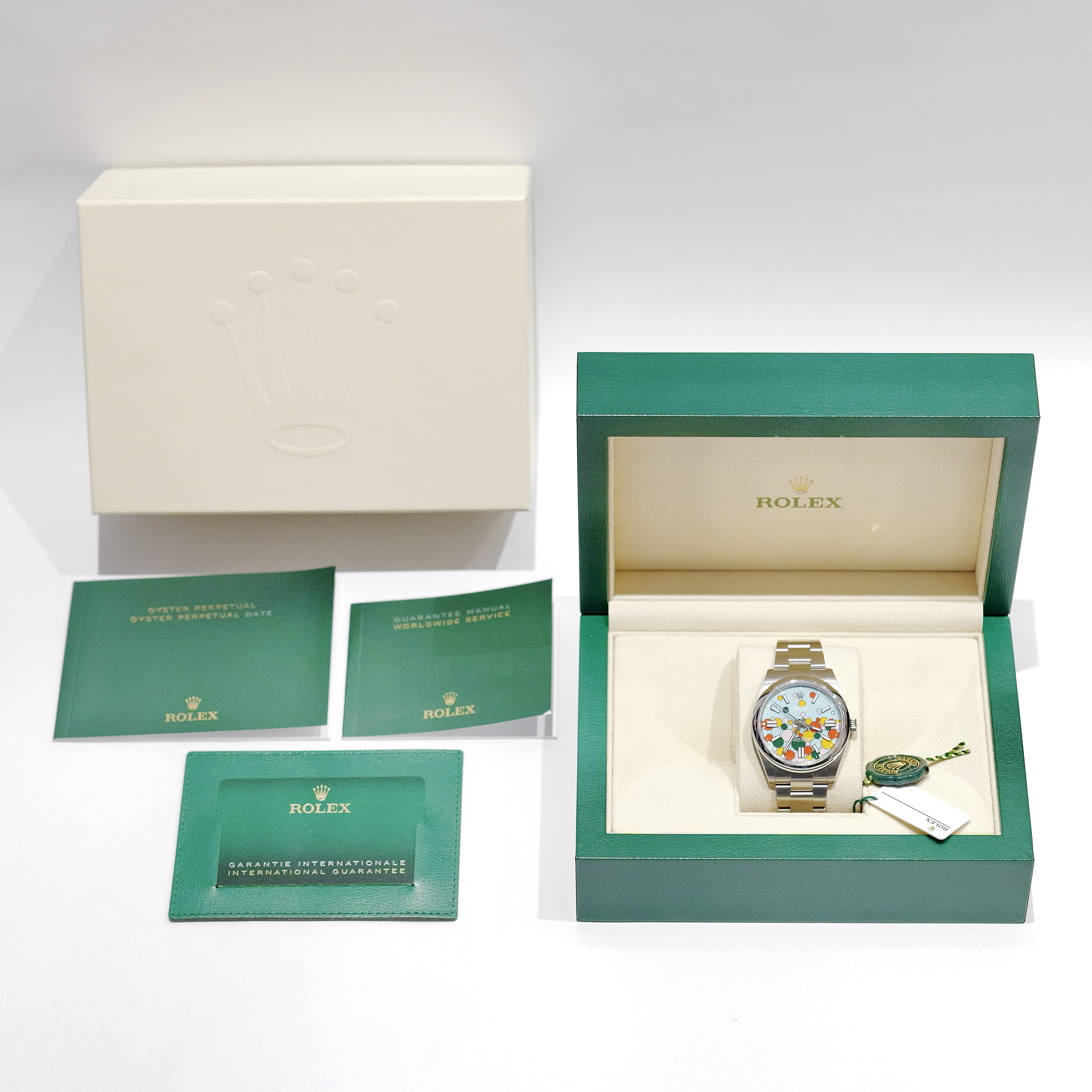 Rolex Oyster Perpetual 124300 Thumbnail 5