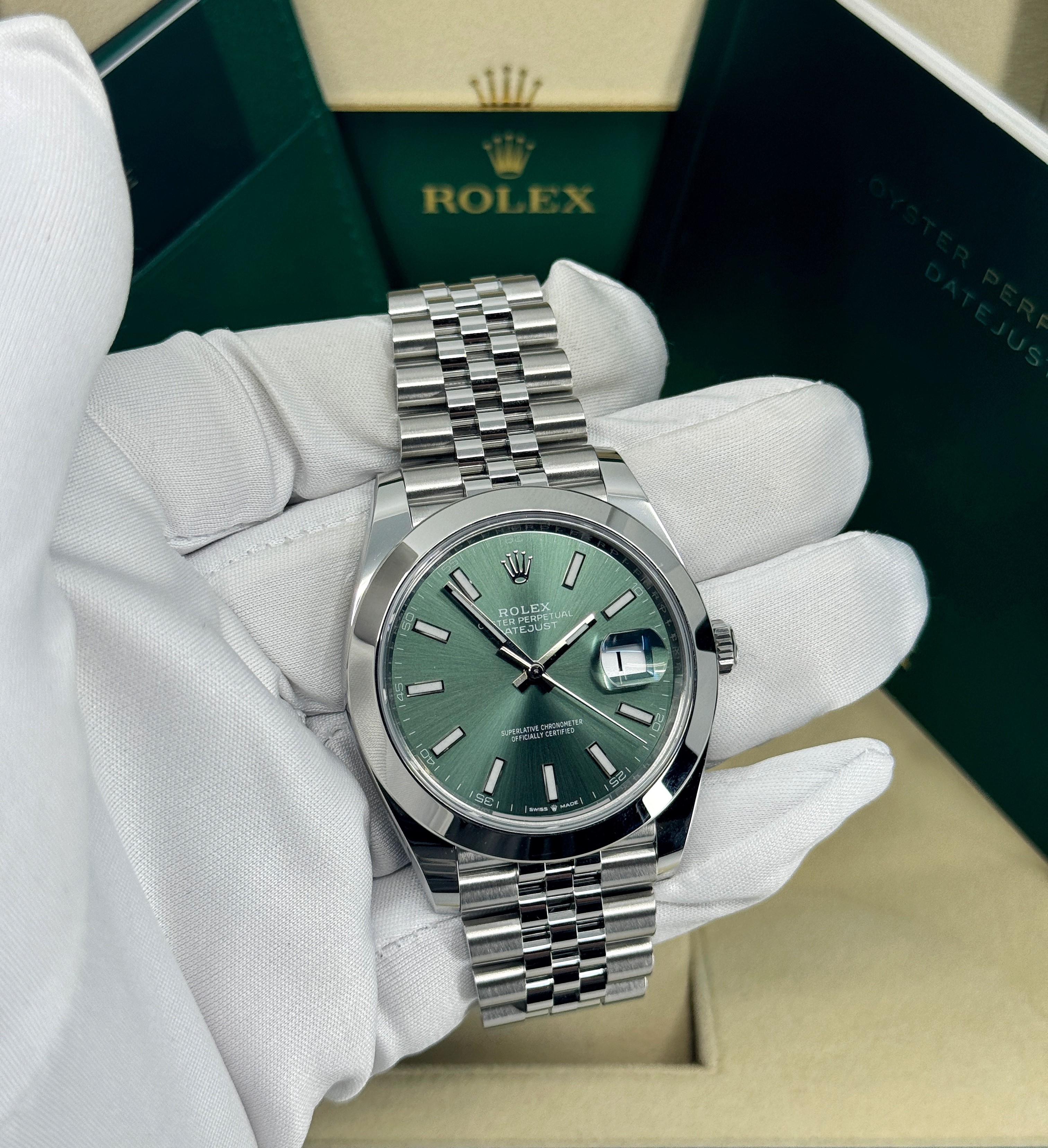 Rolex Datejust 41 126300 Thumbnail 6
