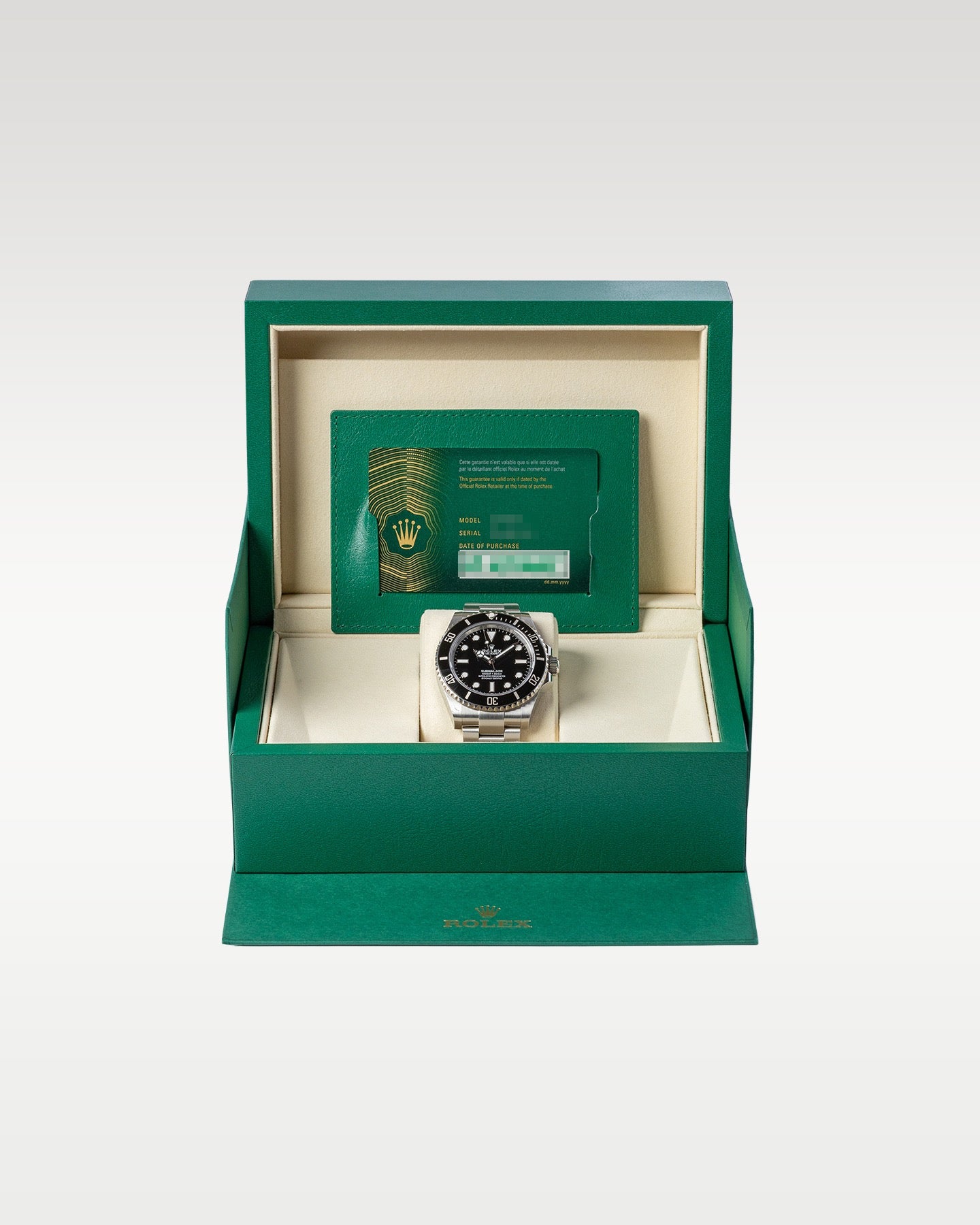 Rolex Submariner 124060 Thumbnail 5