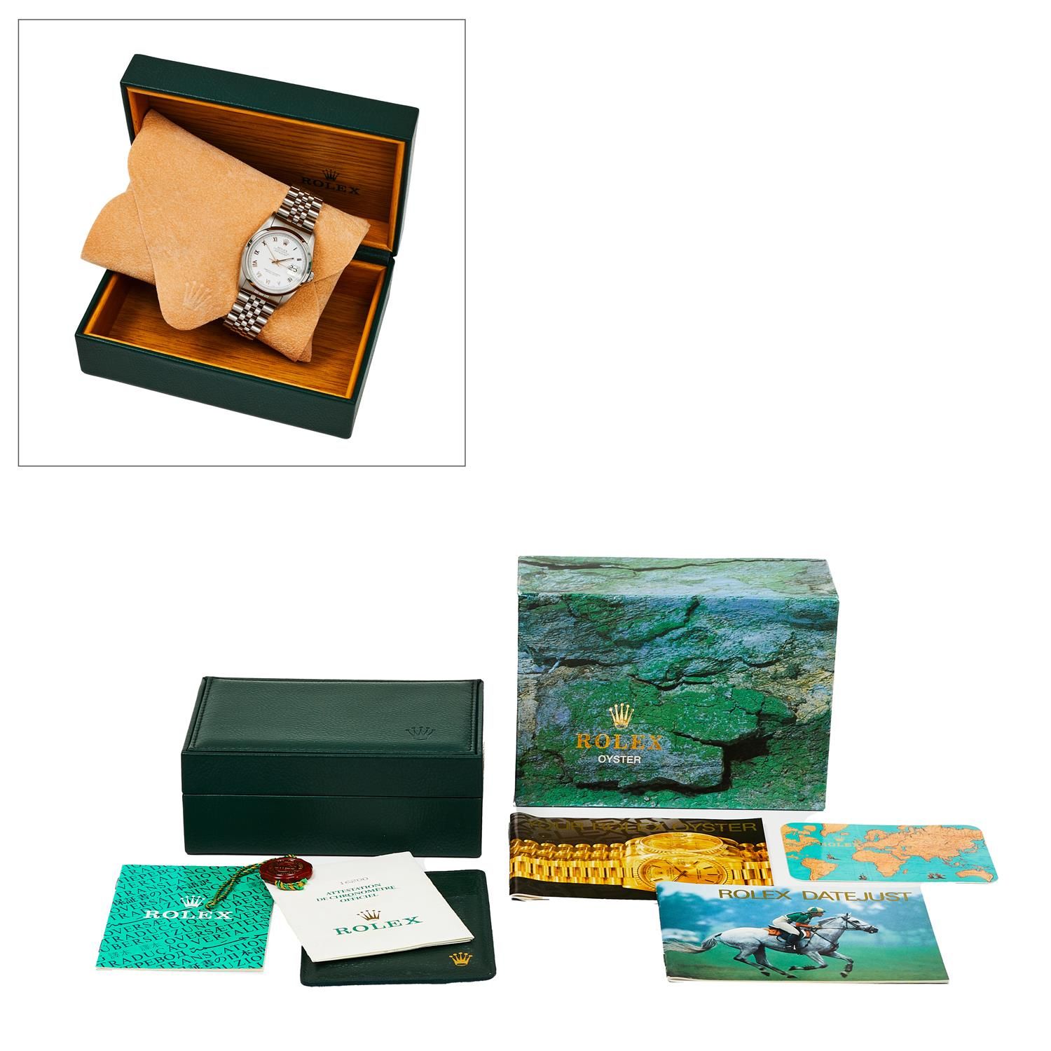 Rolex Datejust 16200 Thumbnail 5