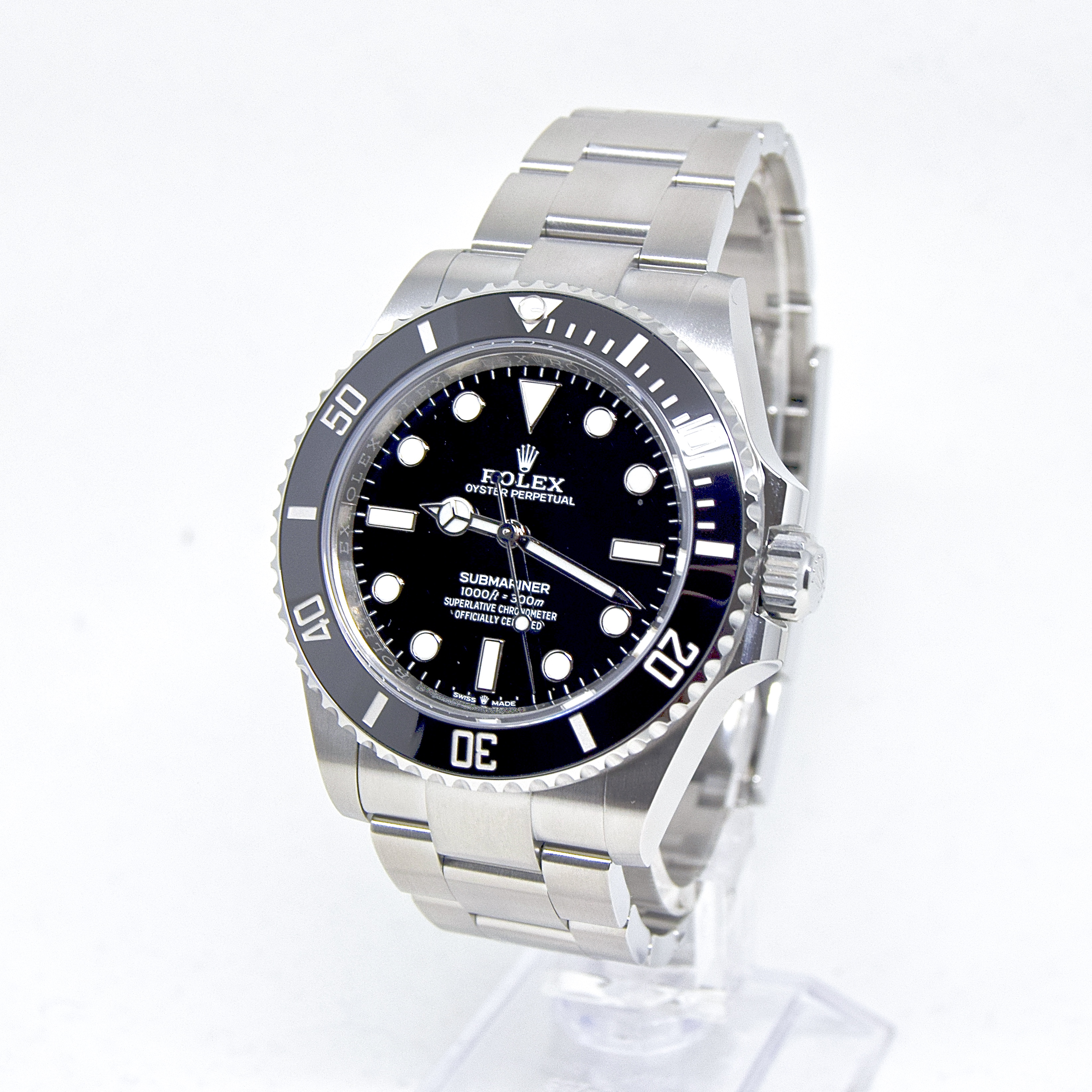Rolex Submariner 124060 Thumbnail 2