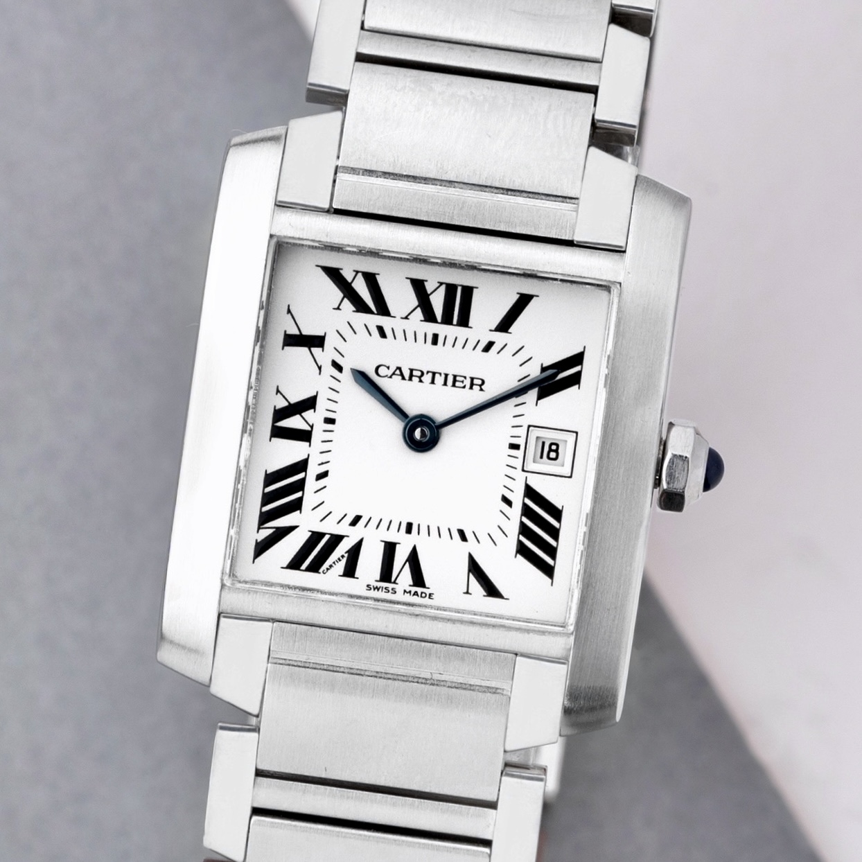 Cartier Tank Francaise W51011Q3 Thumbnail 5