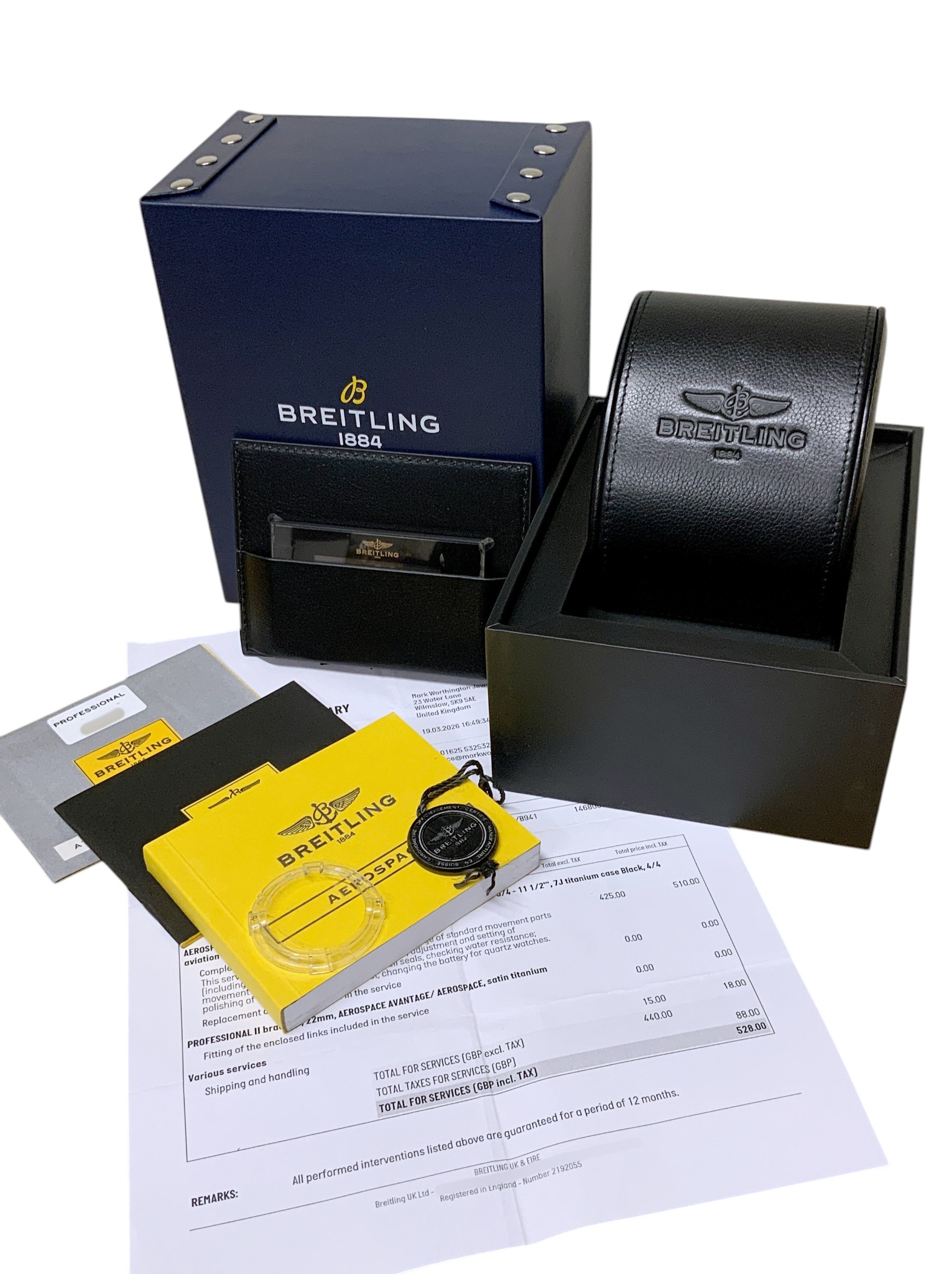 Breitling Aerospace E79362 Thumbnail 4