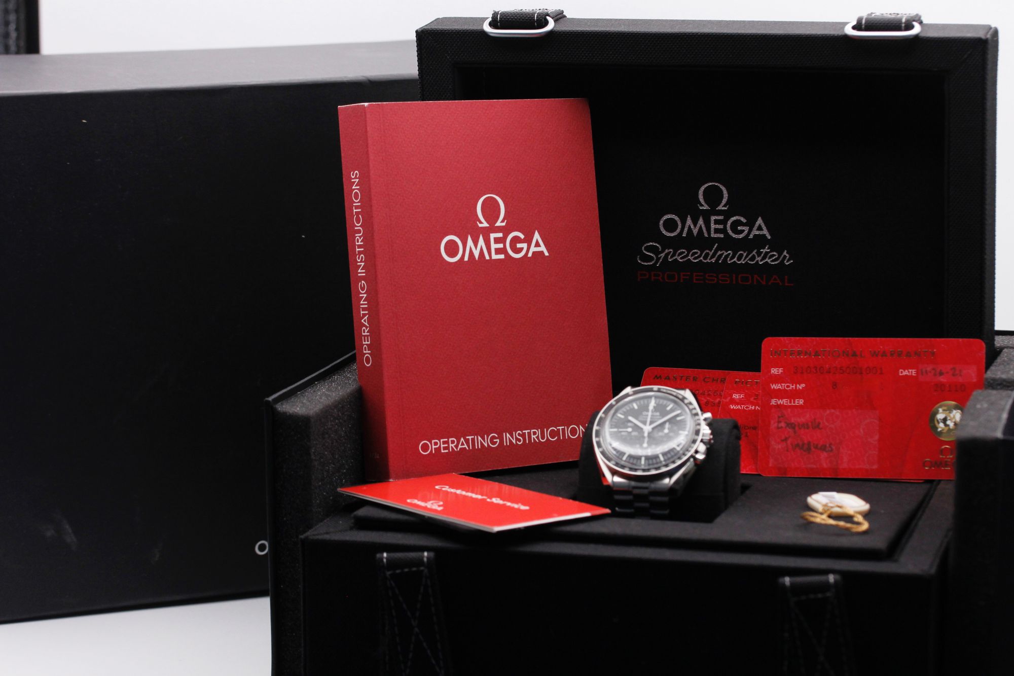 Omega Speedmaster Moonwatch Professional 310.30.42.50.01.001 Thumbnail 5