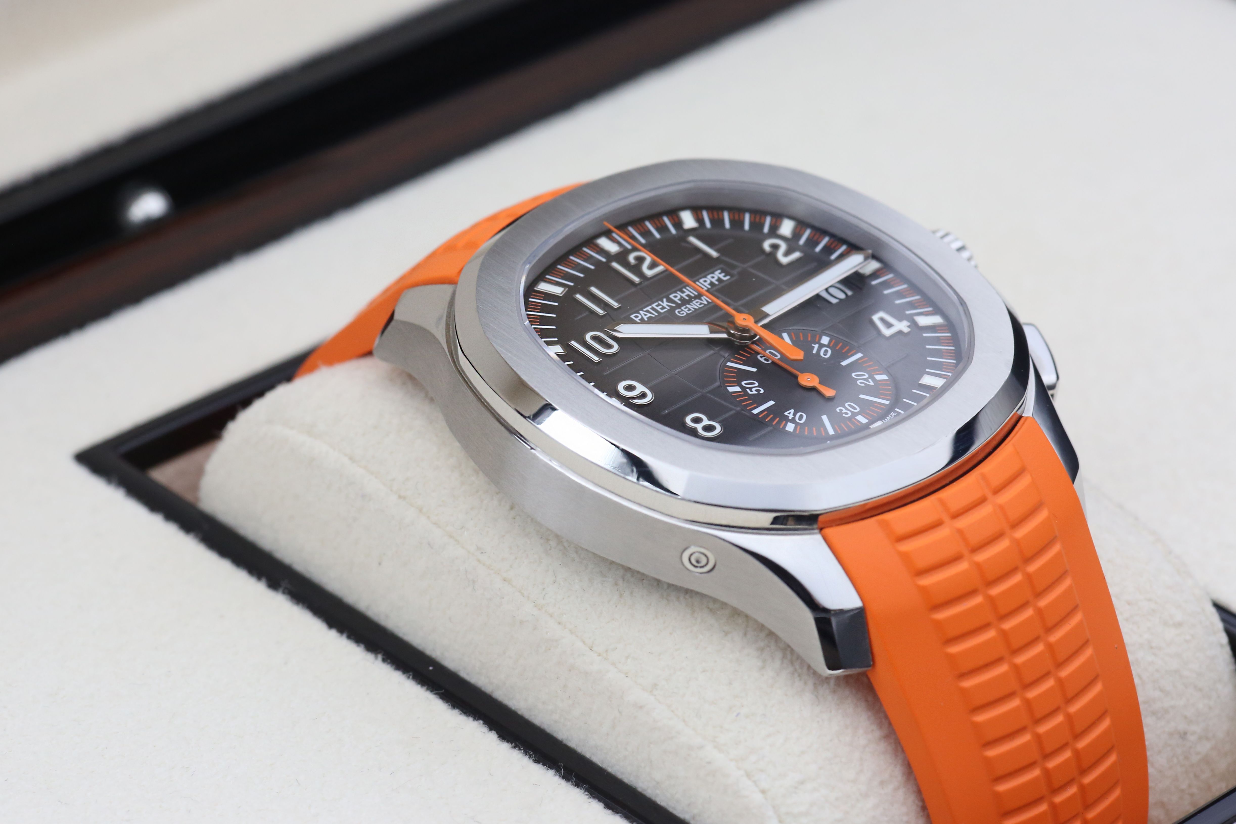 Patek Philippe Aquanaut 5968A-001 Thumbnail 7