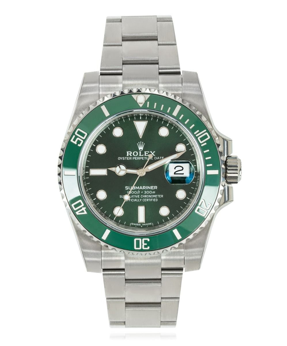 Rolex Submariner Hulk Thumbnail 1