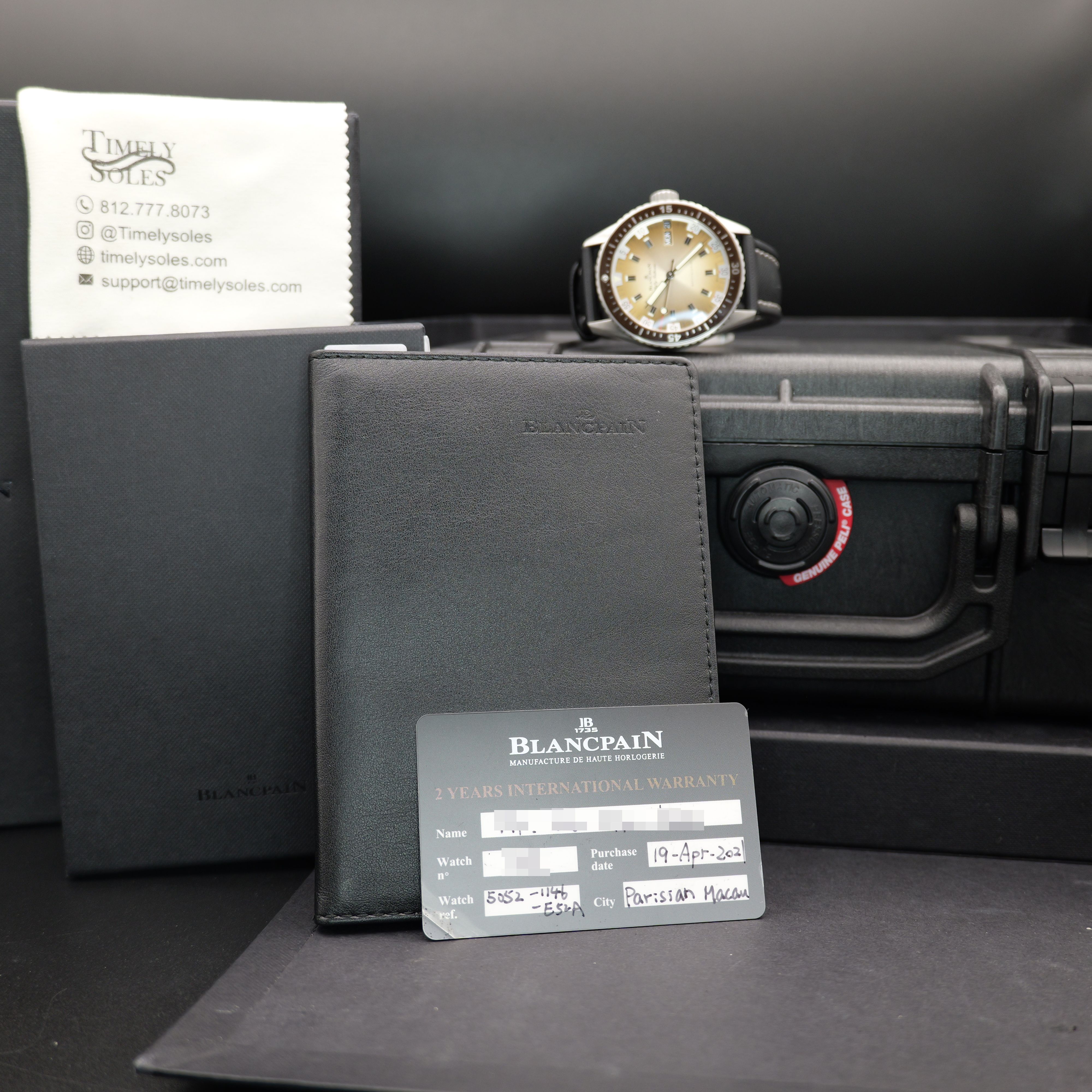 Blancpain Fifty Fathoms 5052-1146-E52A Thumbnail 5