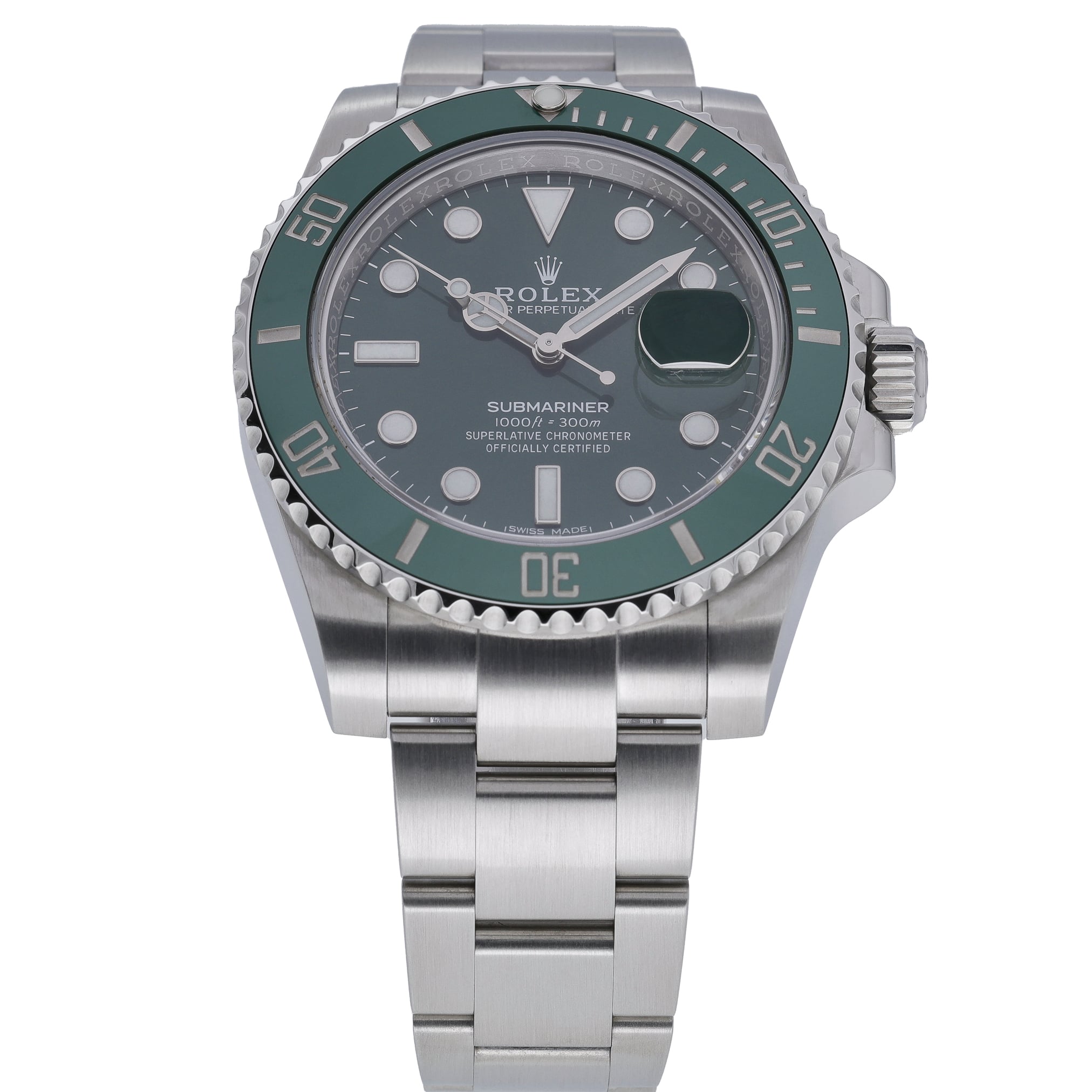 Rolex Submariner Hulk Thumbnail 6
