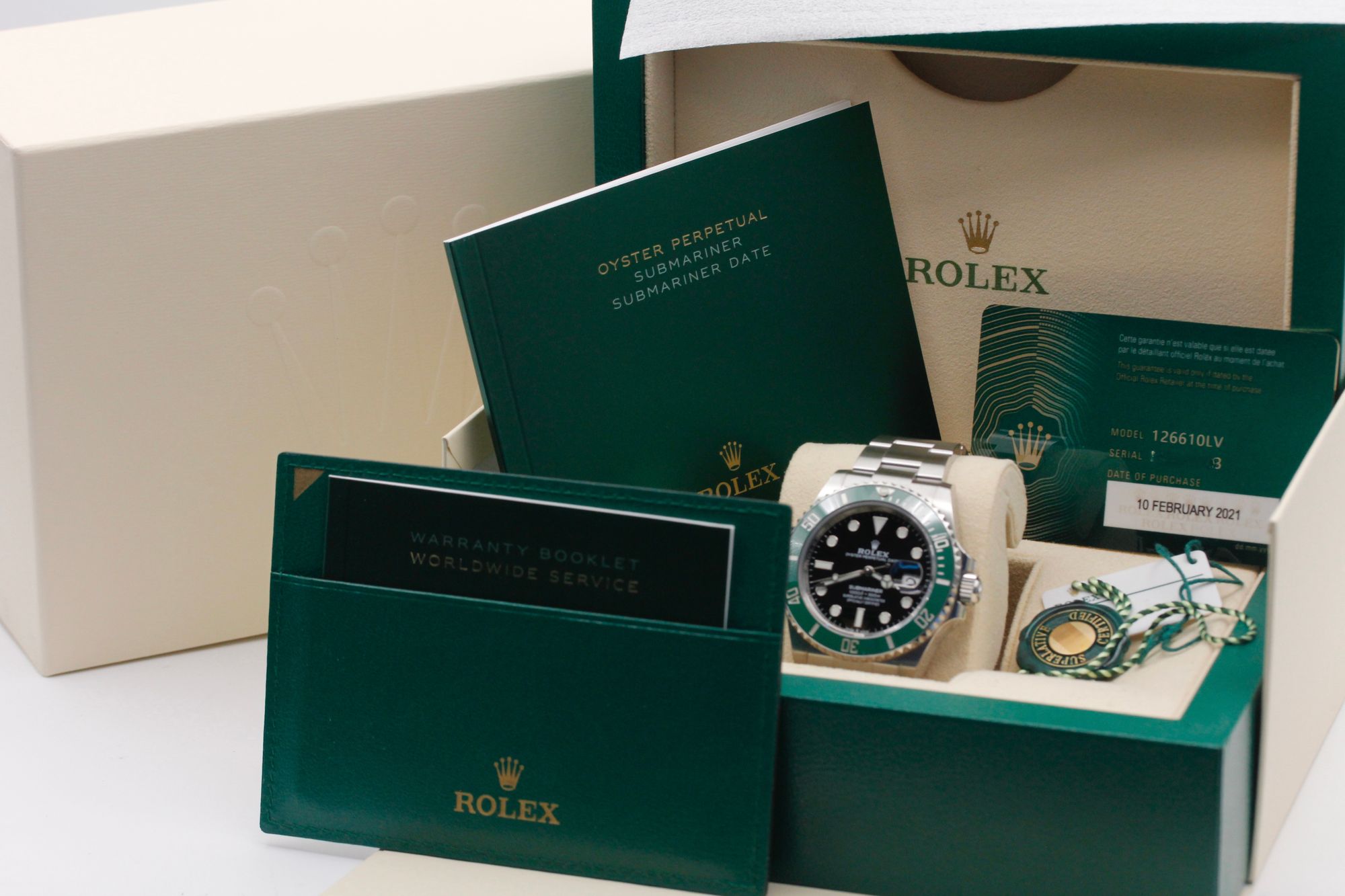 Rolex Submariner Starbucks Thumbnail 5