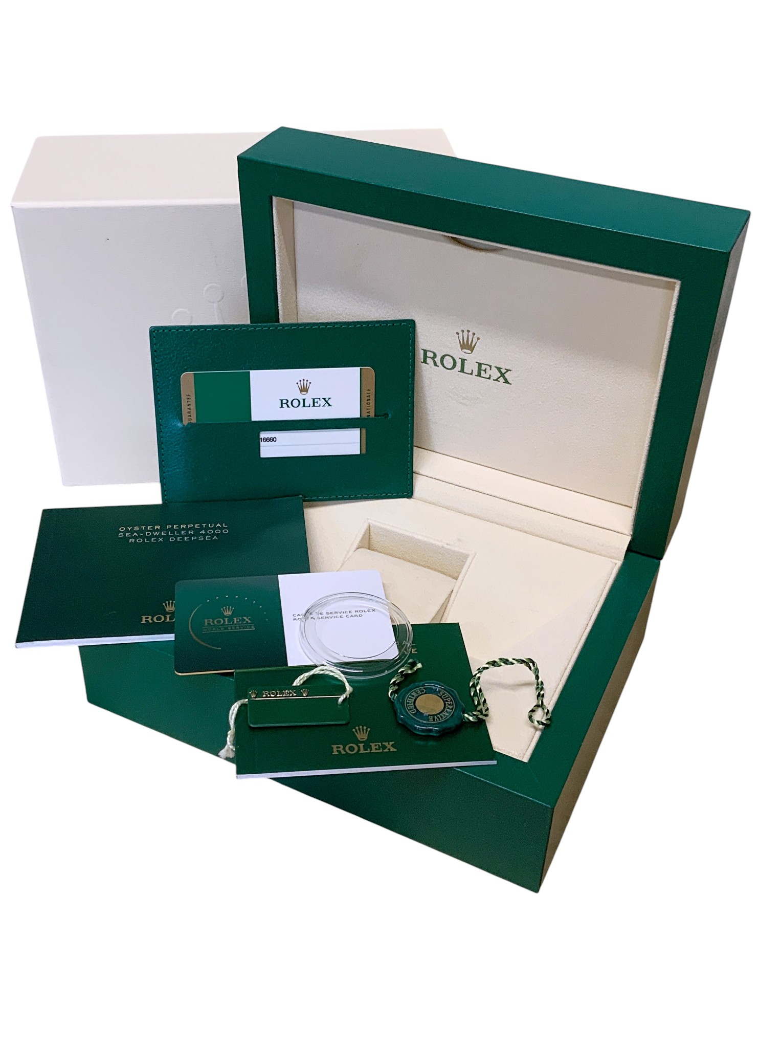 Rolex Deepsea 116660 - D-Blue Thumbnail 4