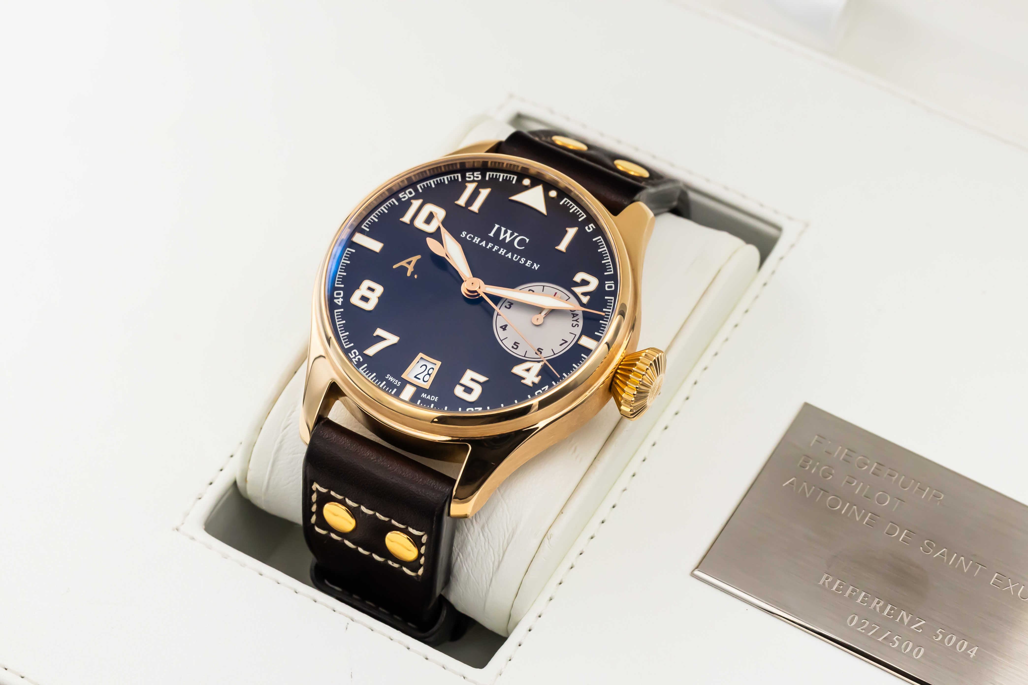 IWC Big Pilot's IW500421 Thumbnail 5