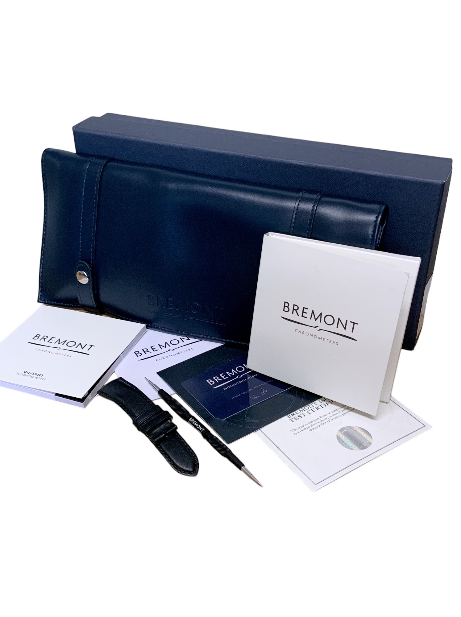 Bremont U-2 U-2/51-JET Thumbnail 4