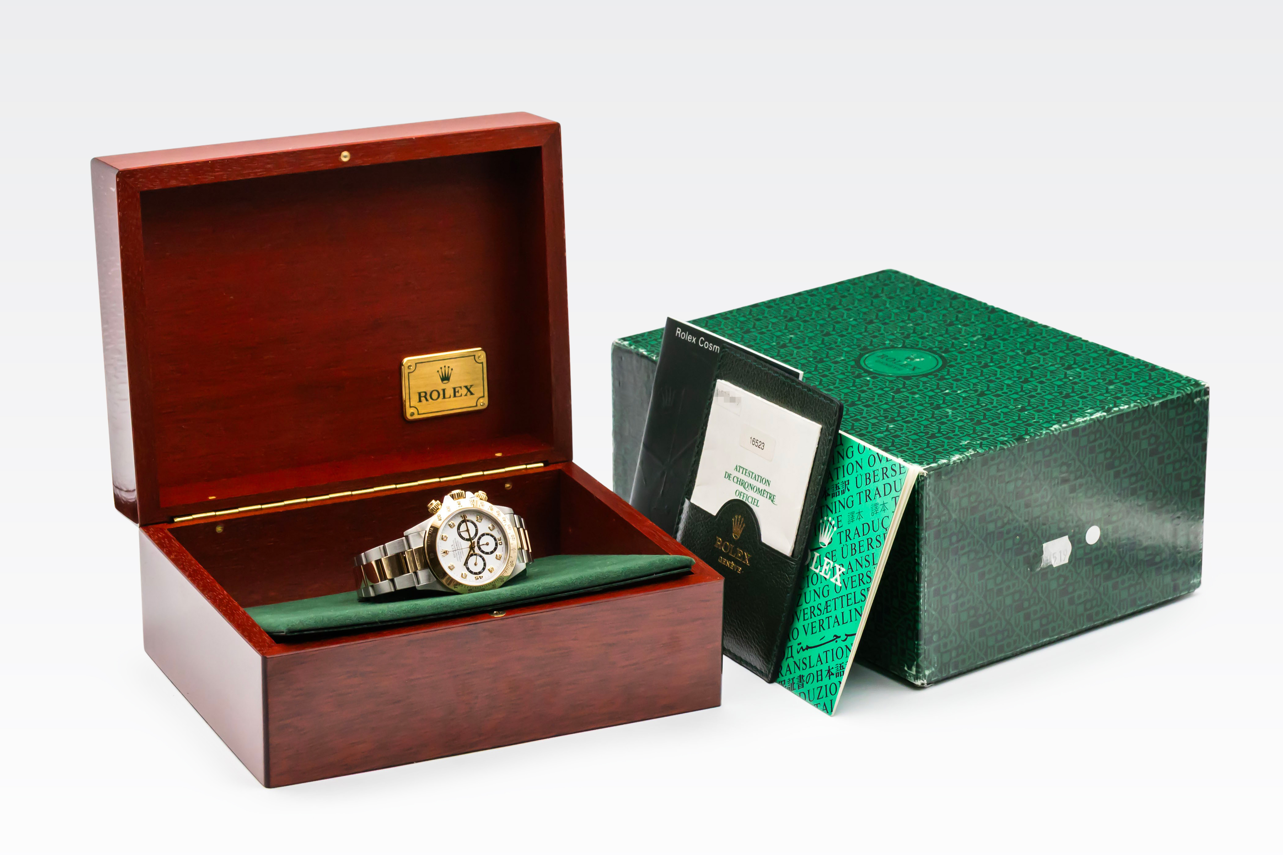 Rolex Daytona 16523 Thumbnail 7