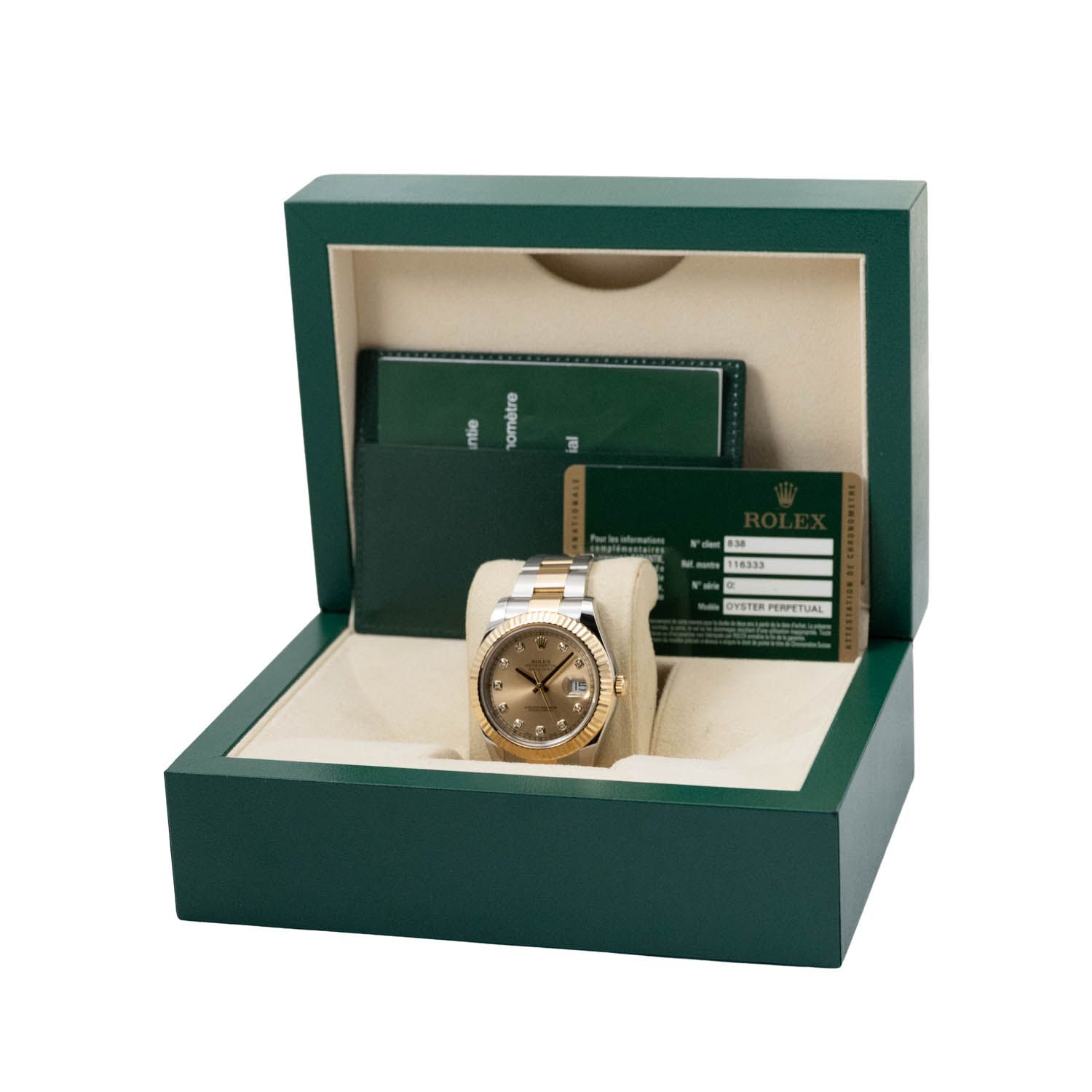 Rolex Datejust II 116333 Thumbnail 7