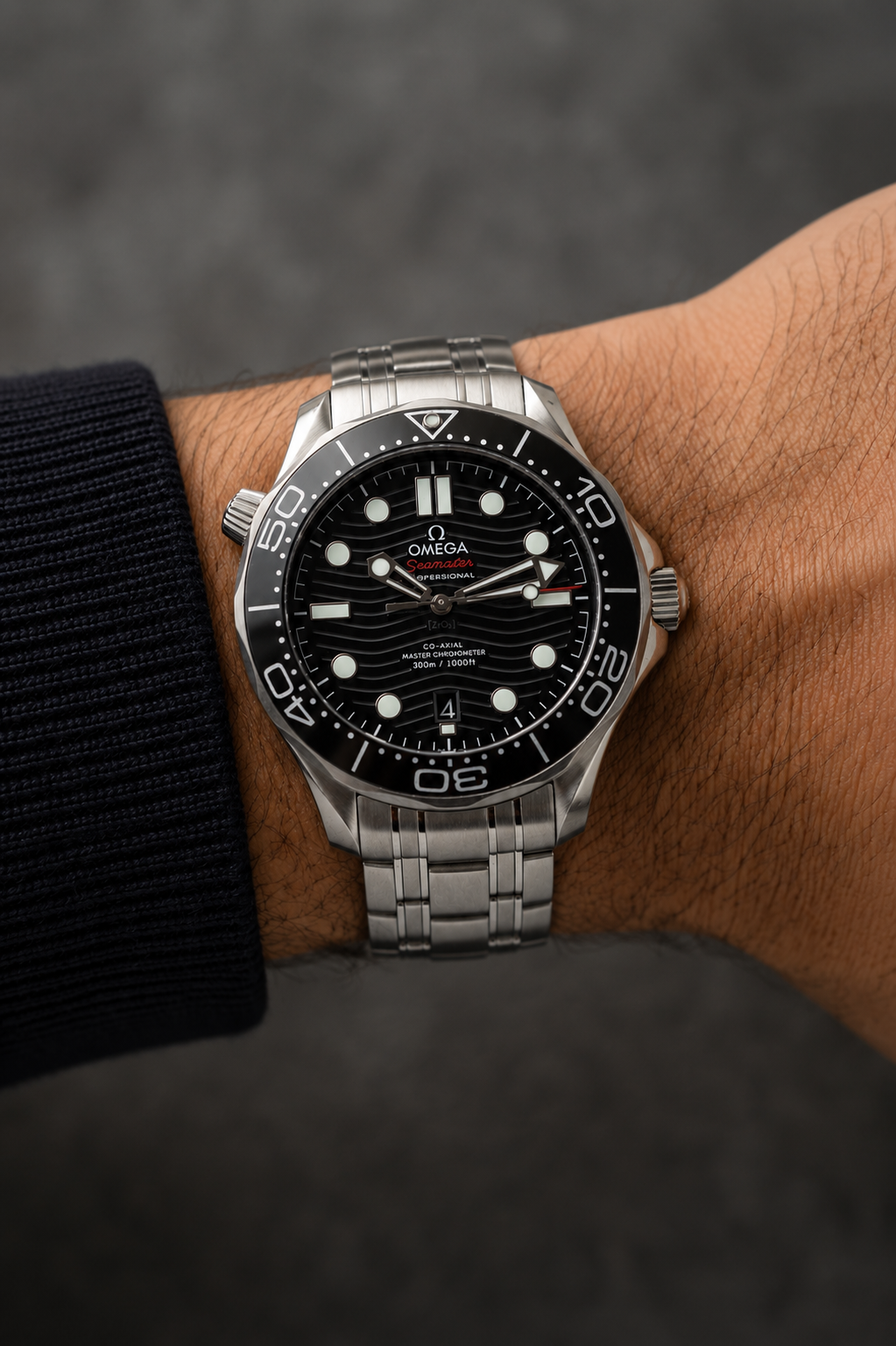 Omega Seamaster Diver 300m 210.30.42.20.01.001 Thumbnail 5