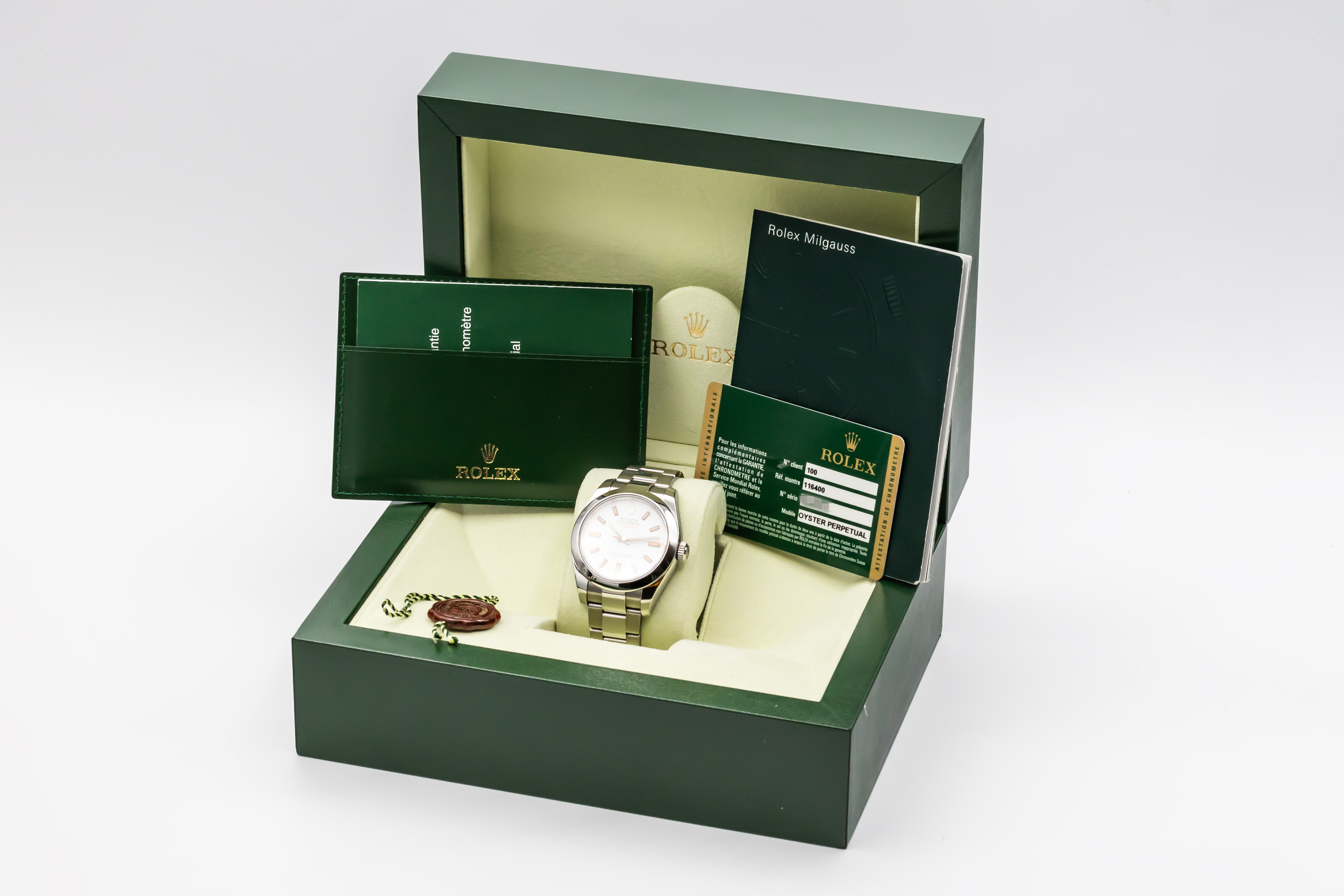 Rolex Milgauss 116400 Thumbnail 7