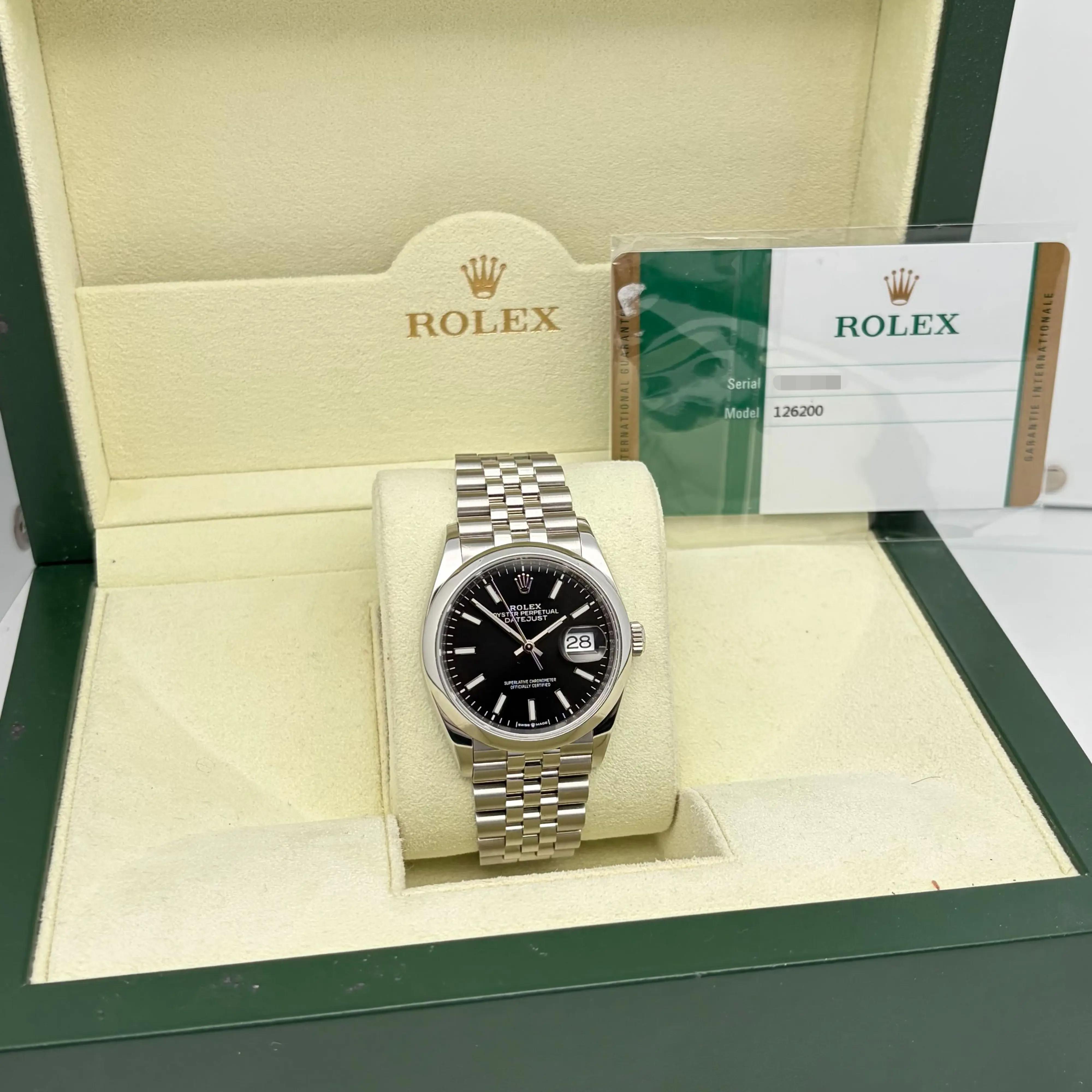 Rolex Datejust 126200 Thumbnail 5