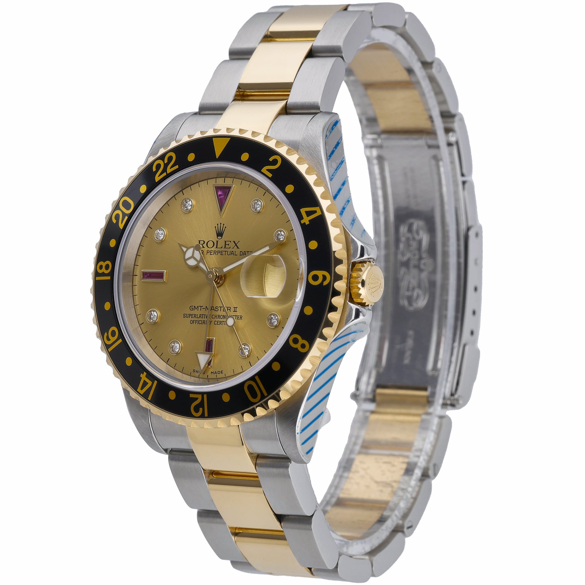 Rolex GMT Master II 16713 Thumbnail 2