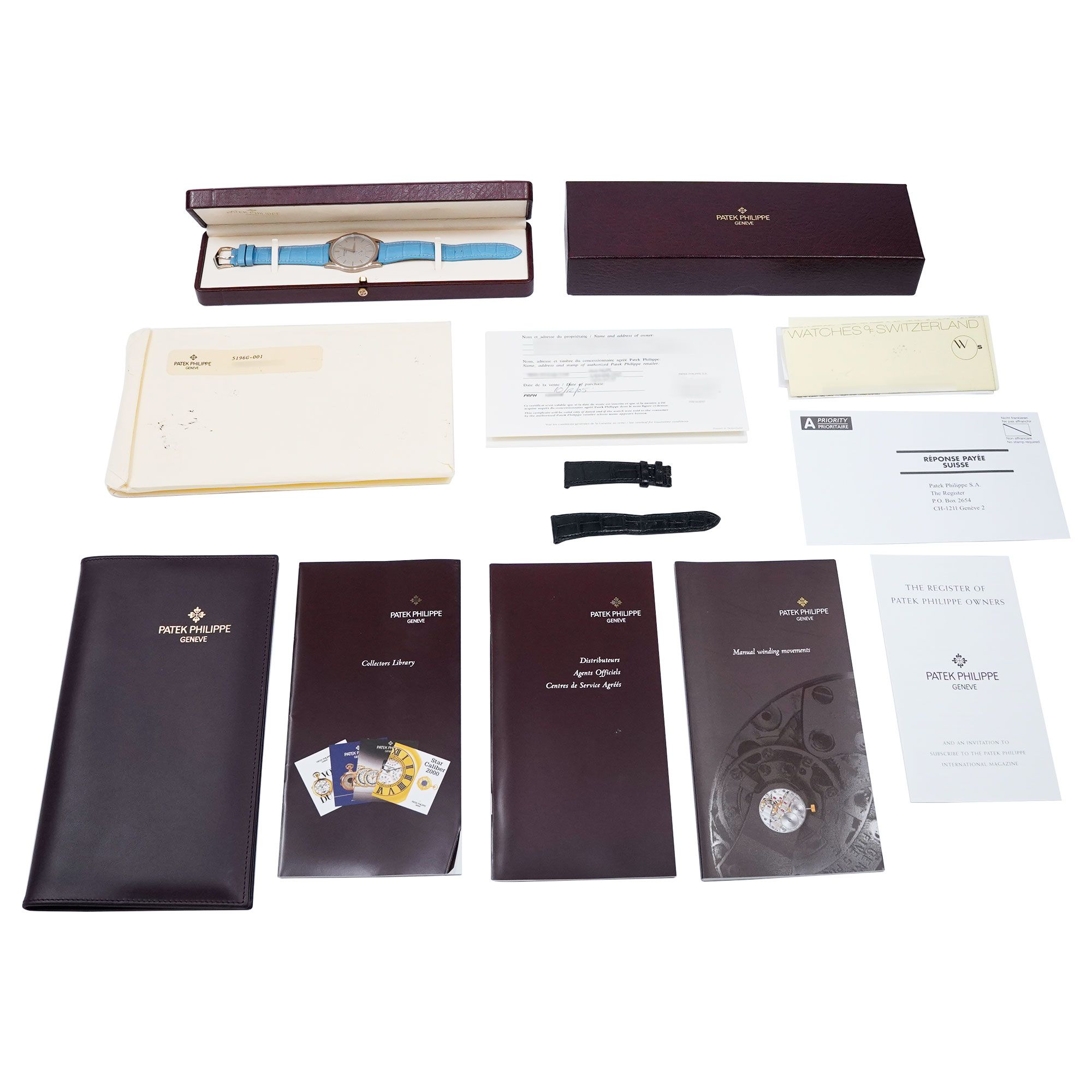 Patek Philippe Calatrava 5196G-001 Thumbnail 6