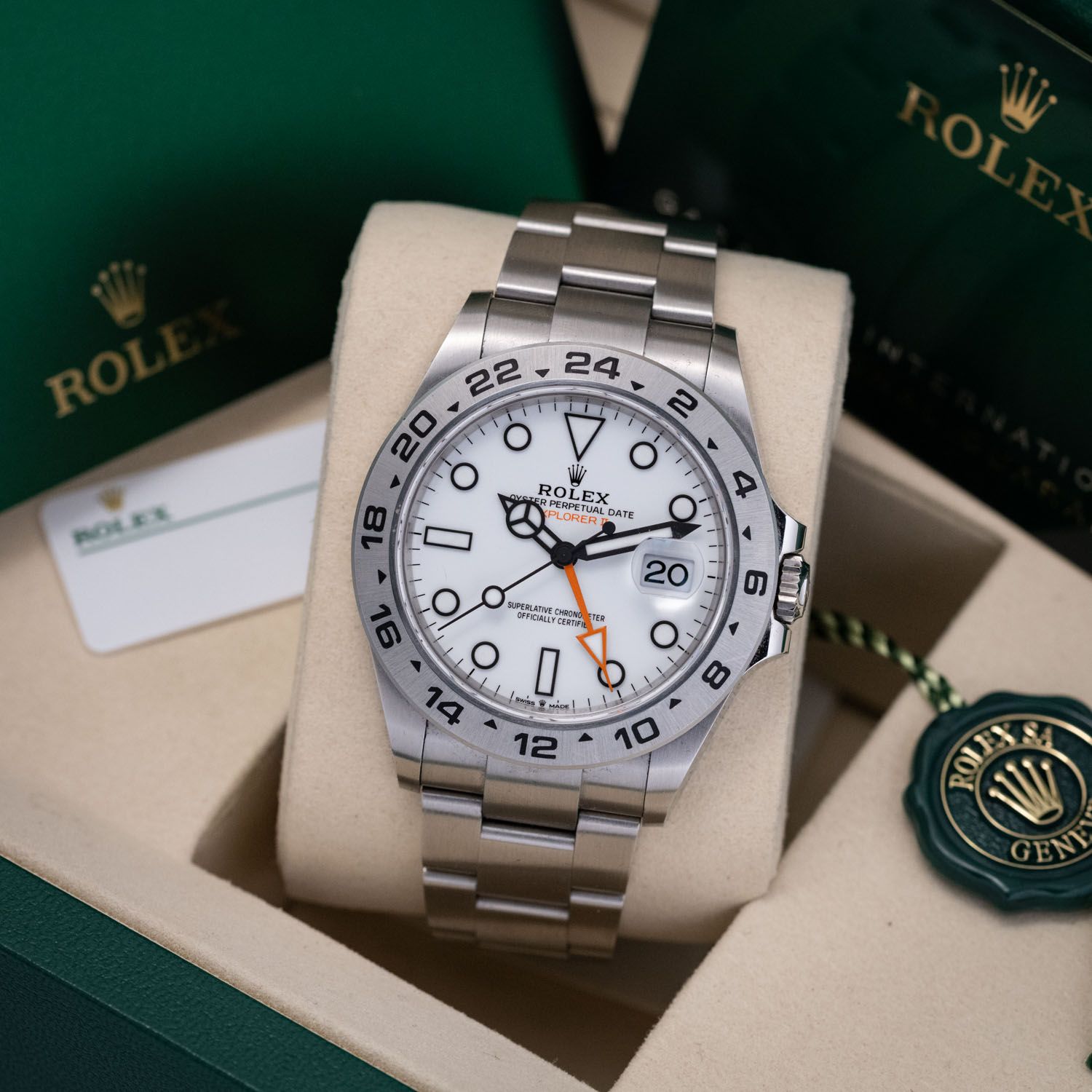 Rolex Explorer II 226570 Thumbnail 6