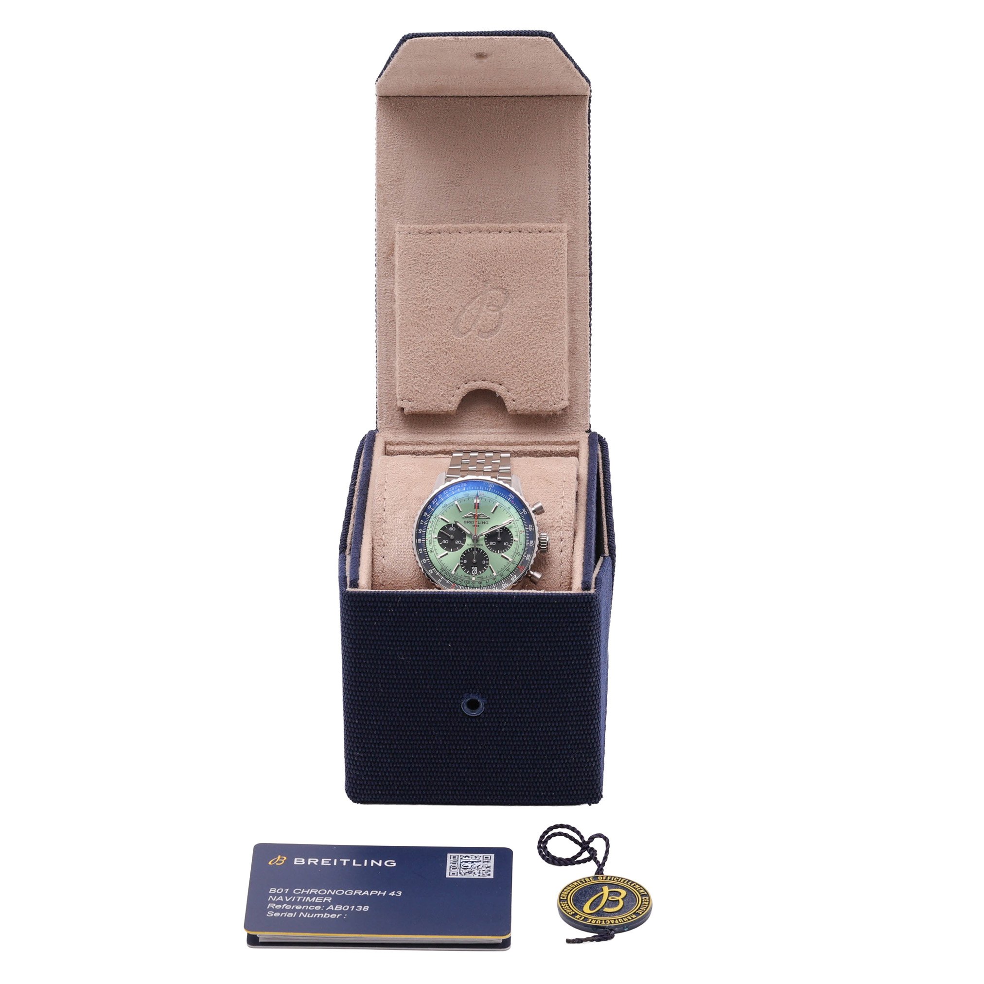 Breitling Navitimer B01 Chronograph 43 AB0138 Thumbnail 7