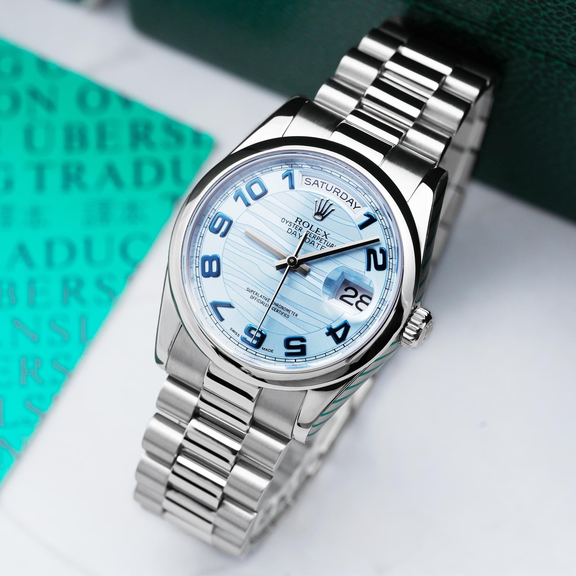 Rolex Day-Date 118206 Thumbnail 2