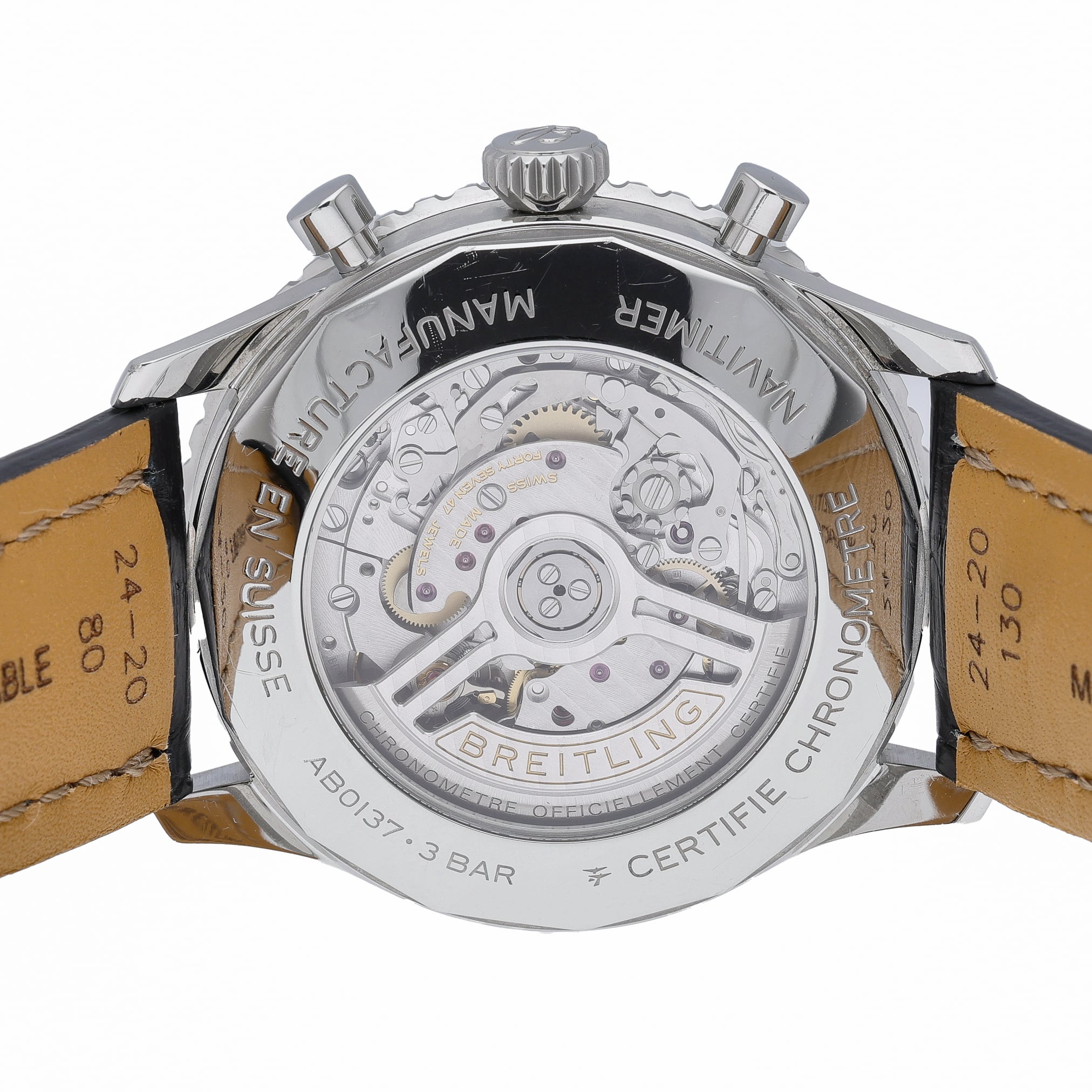 Breitling Navitimer B01 Chronograph 46 AB0137 Thumbnail 4