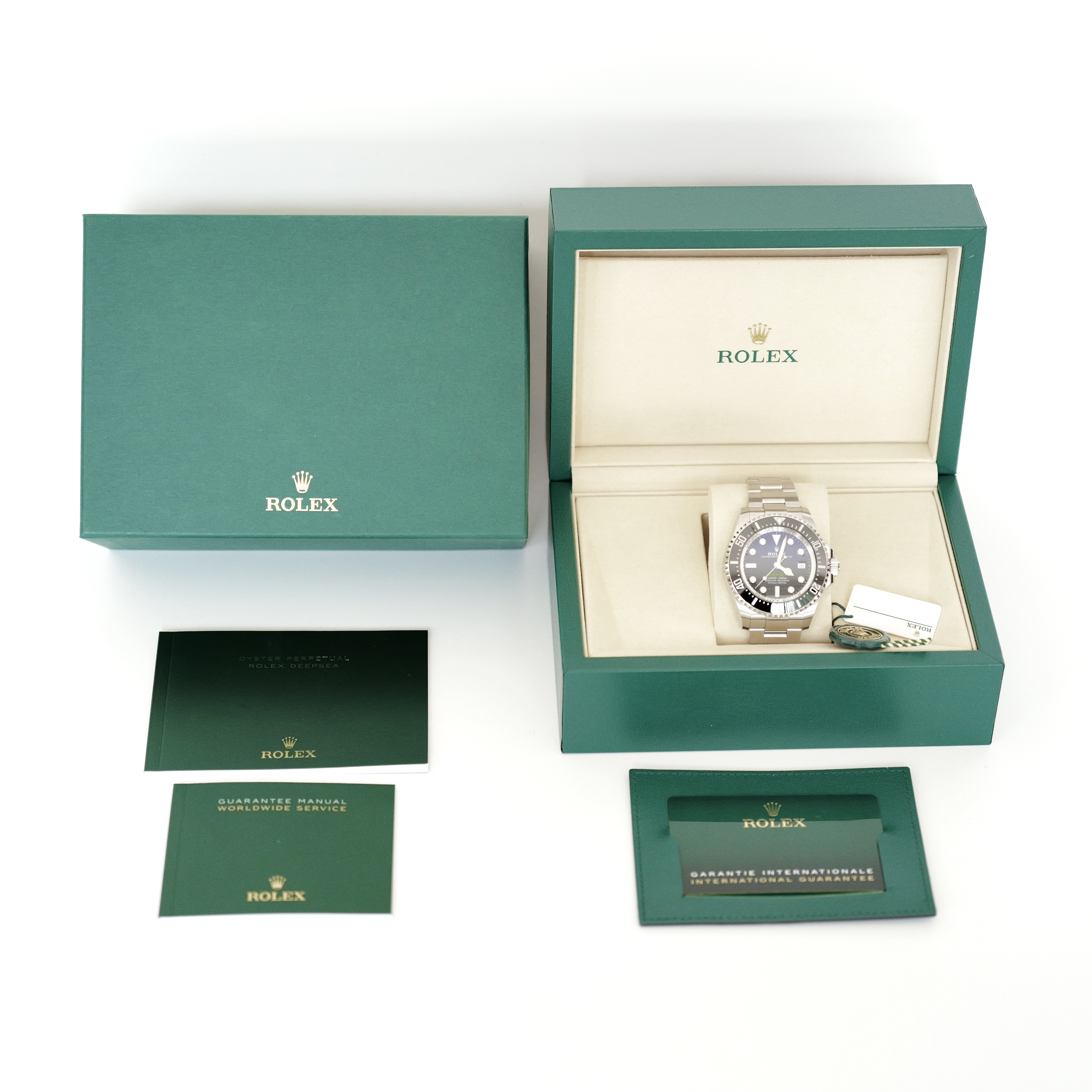 Rolex Deepsea 136660 - D-blue Thumbnail 5