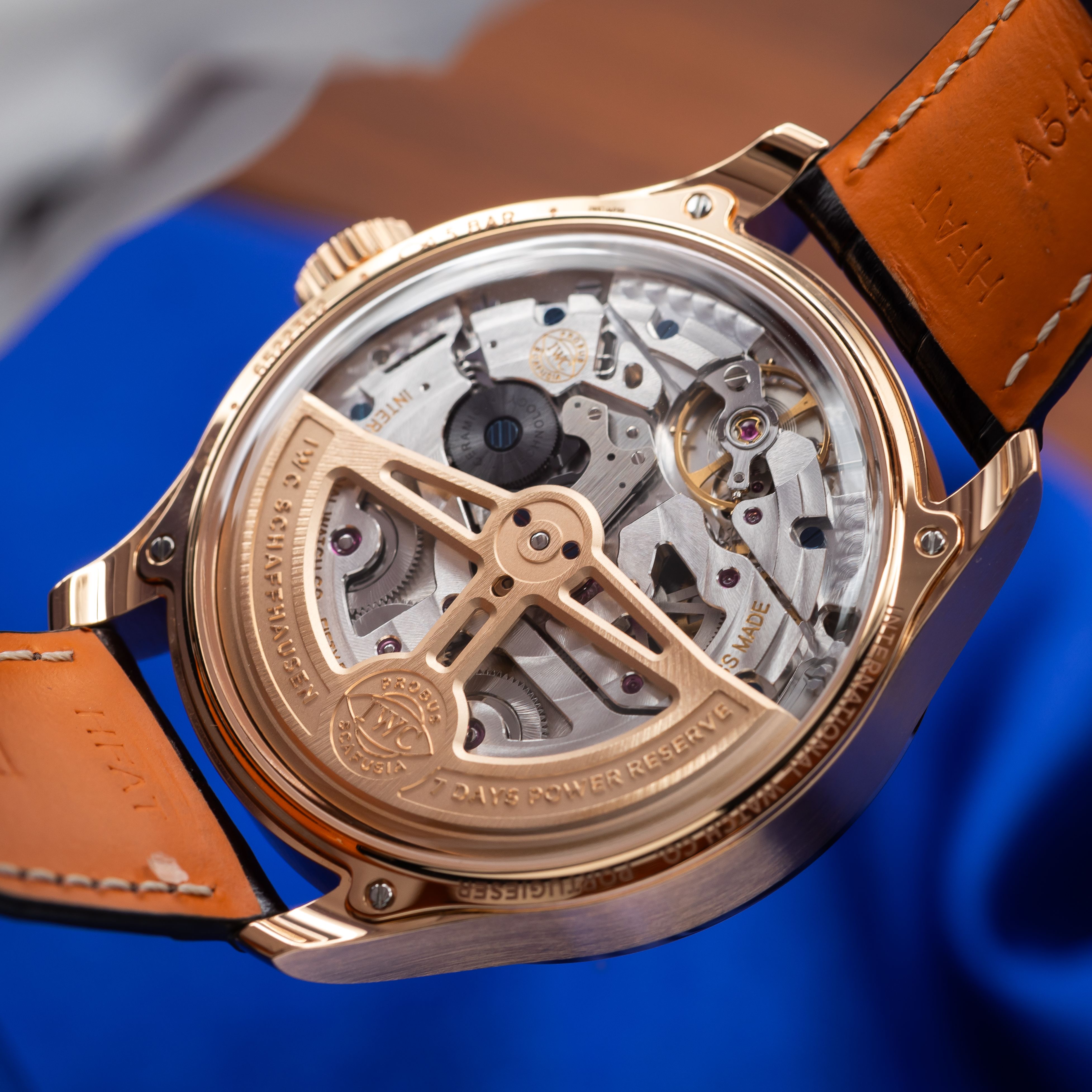 IWC Portugieser Perpetual Calendar IW503701 Thumbnail 4