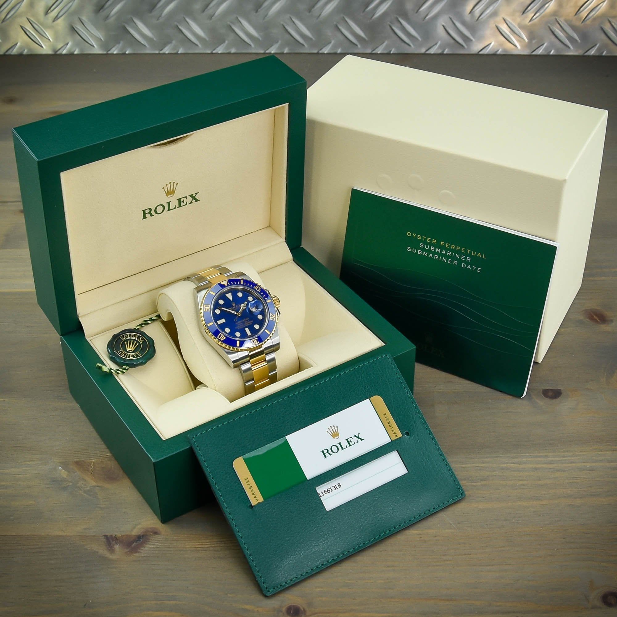 Rolex Submariner 116613 LB Thumbnail 7