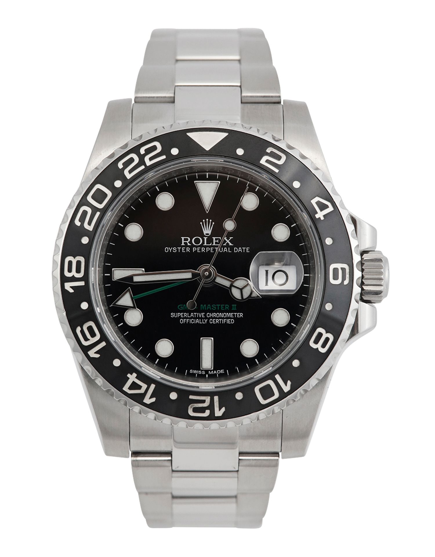 Rolex GMT Master II 116710 LN Thumbnail 1