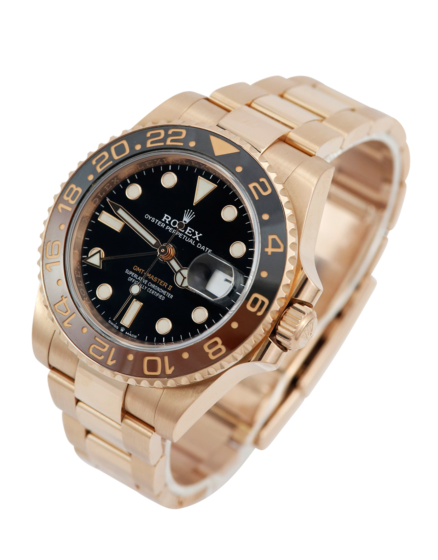 Rolex GMT Master II 126715 CHNR Thumbnail 2