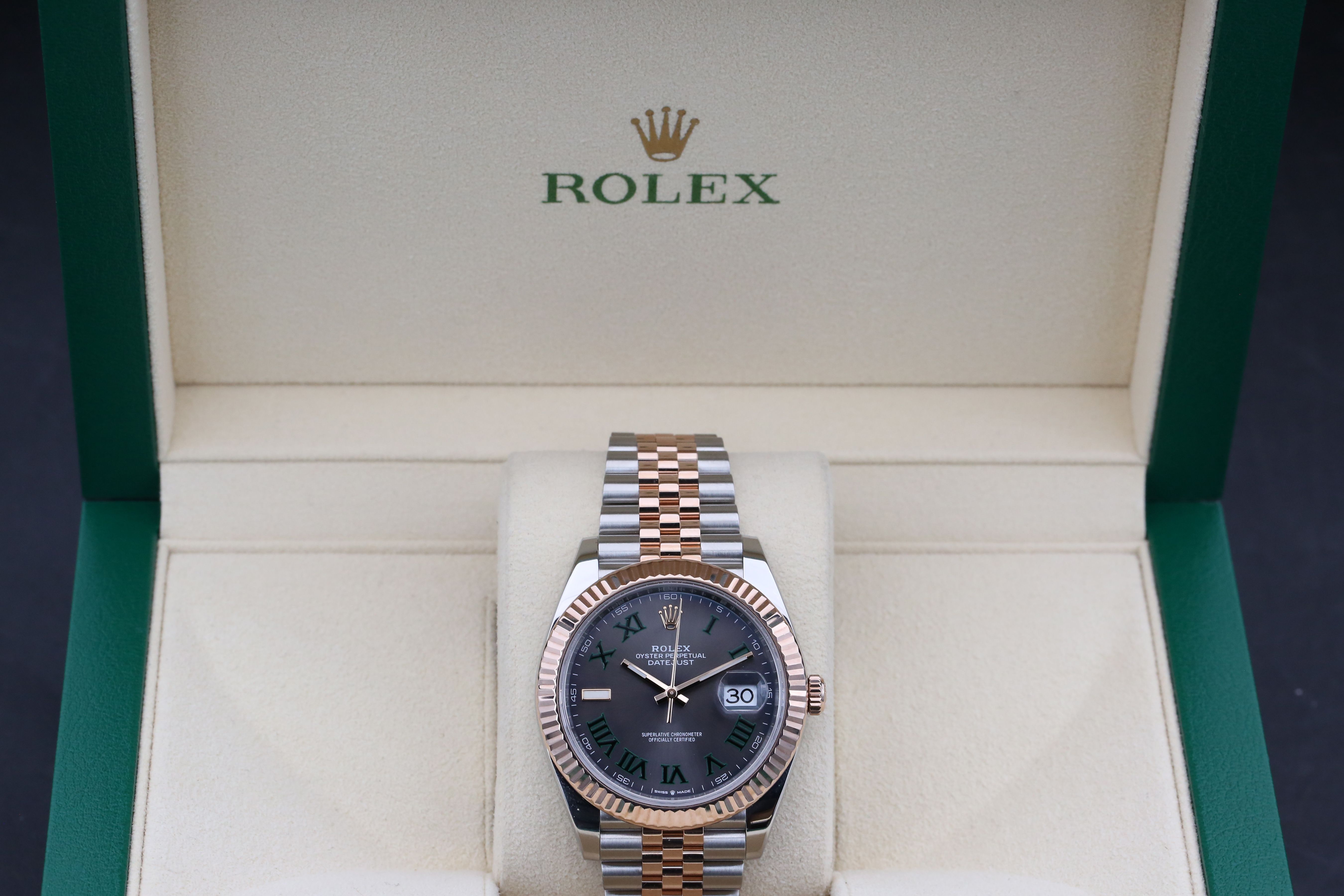 Rolex Datejust 41 126331 Thumbnail 4