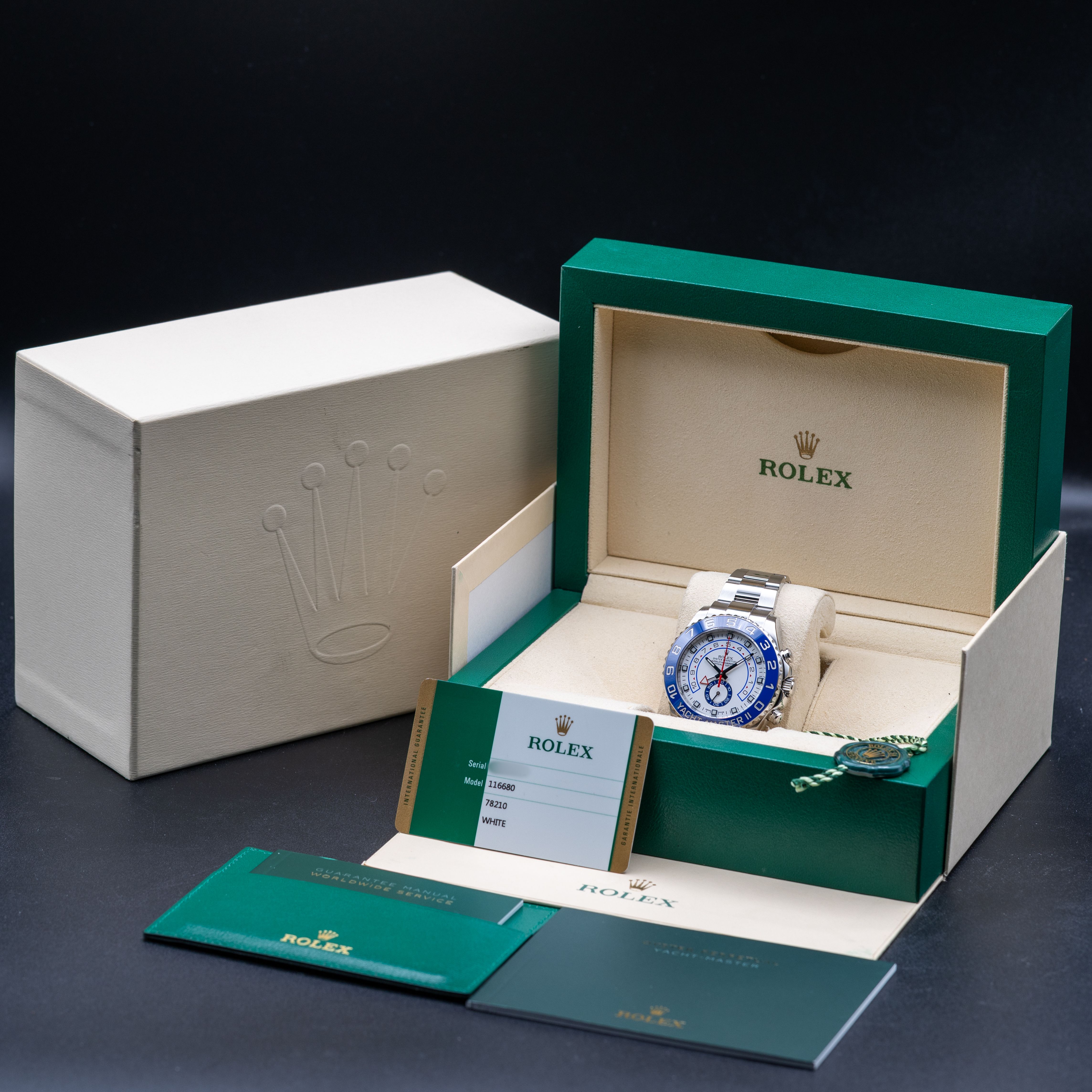 Rolex Yacht-Master II 116680 Thumbnail 7