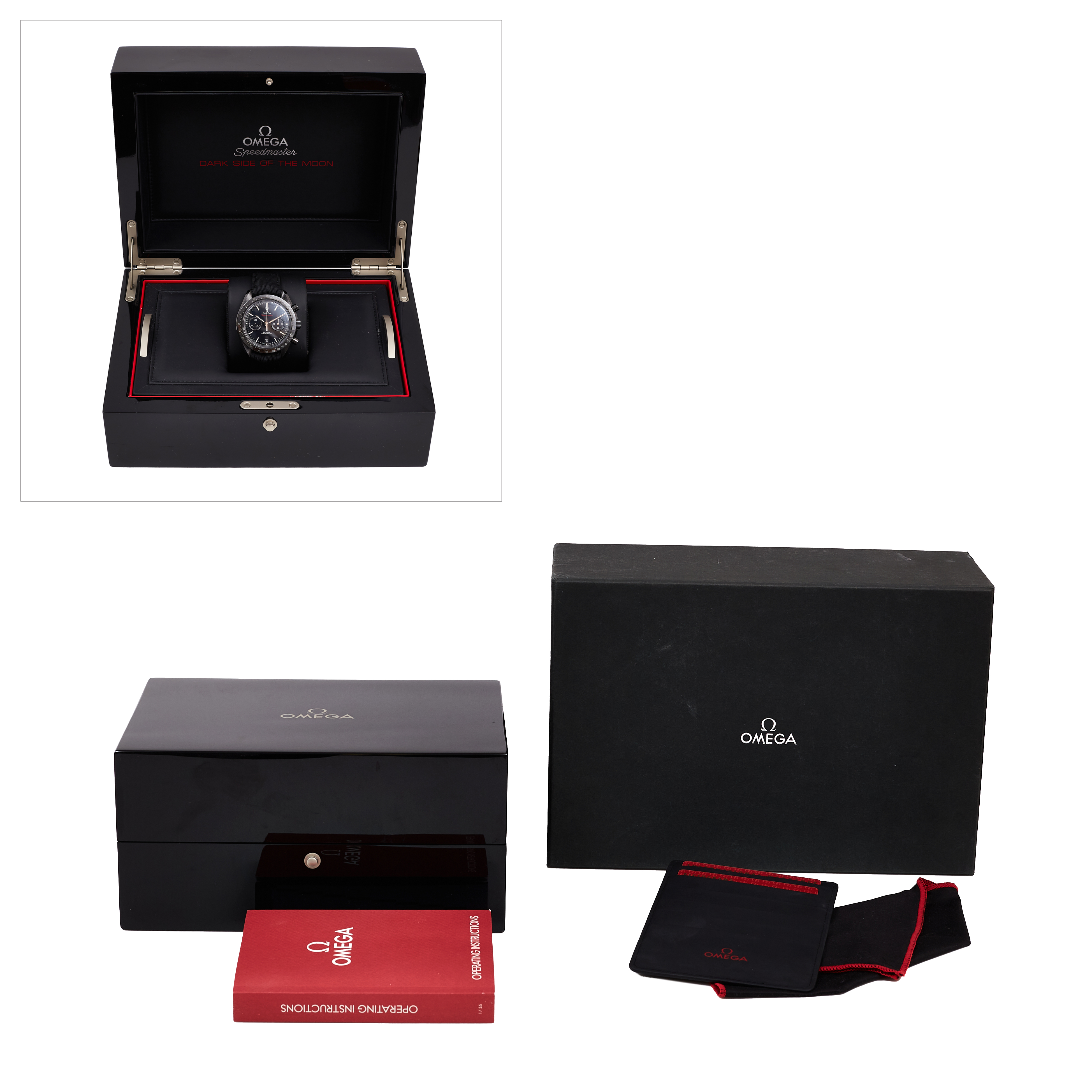 Omega Speedmaster Dark Side of the Moon 311.92.44.51.01.003 Thumbnail 5