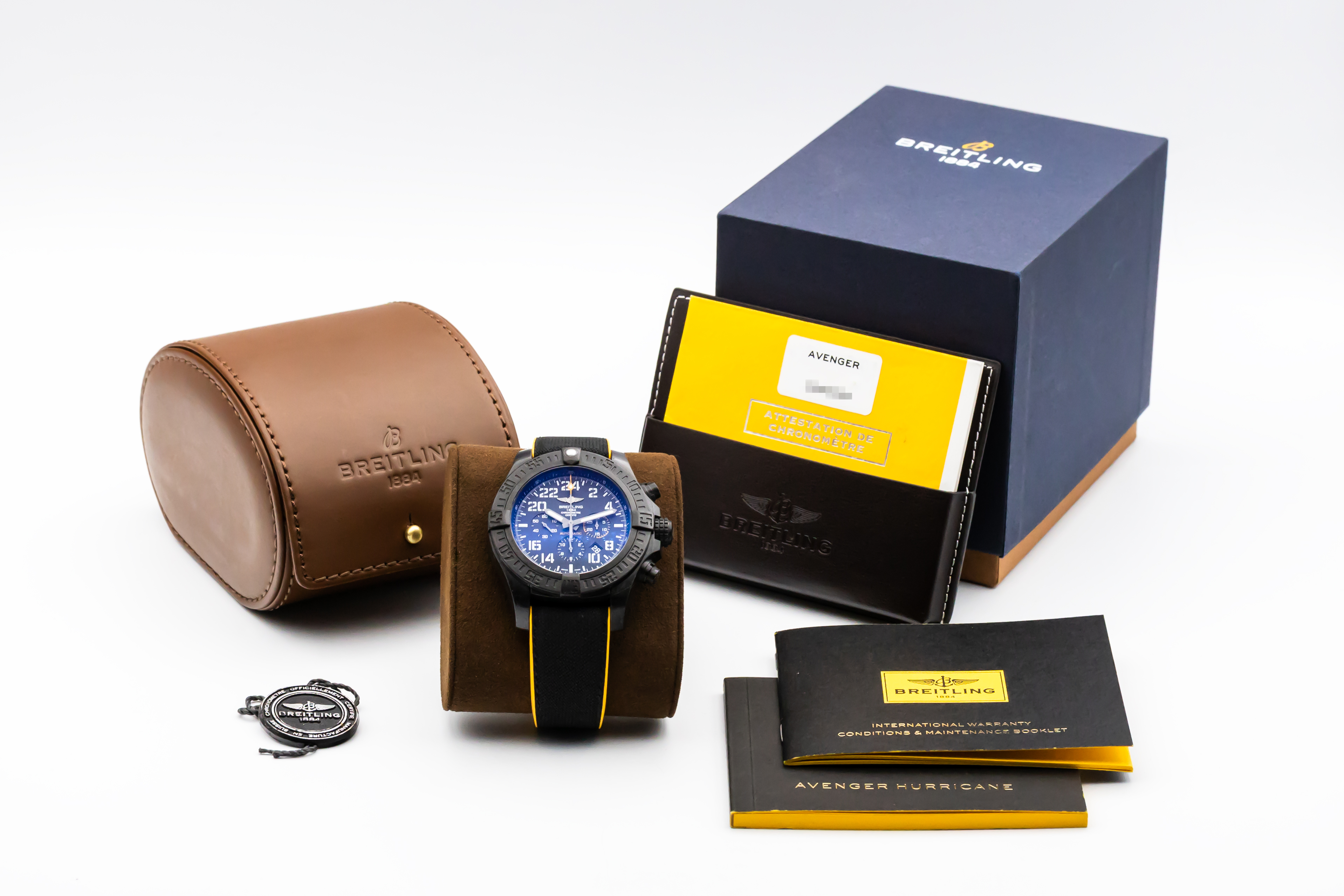 Breitling Avenger Hurricane XB1210 Thumbnail 7