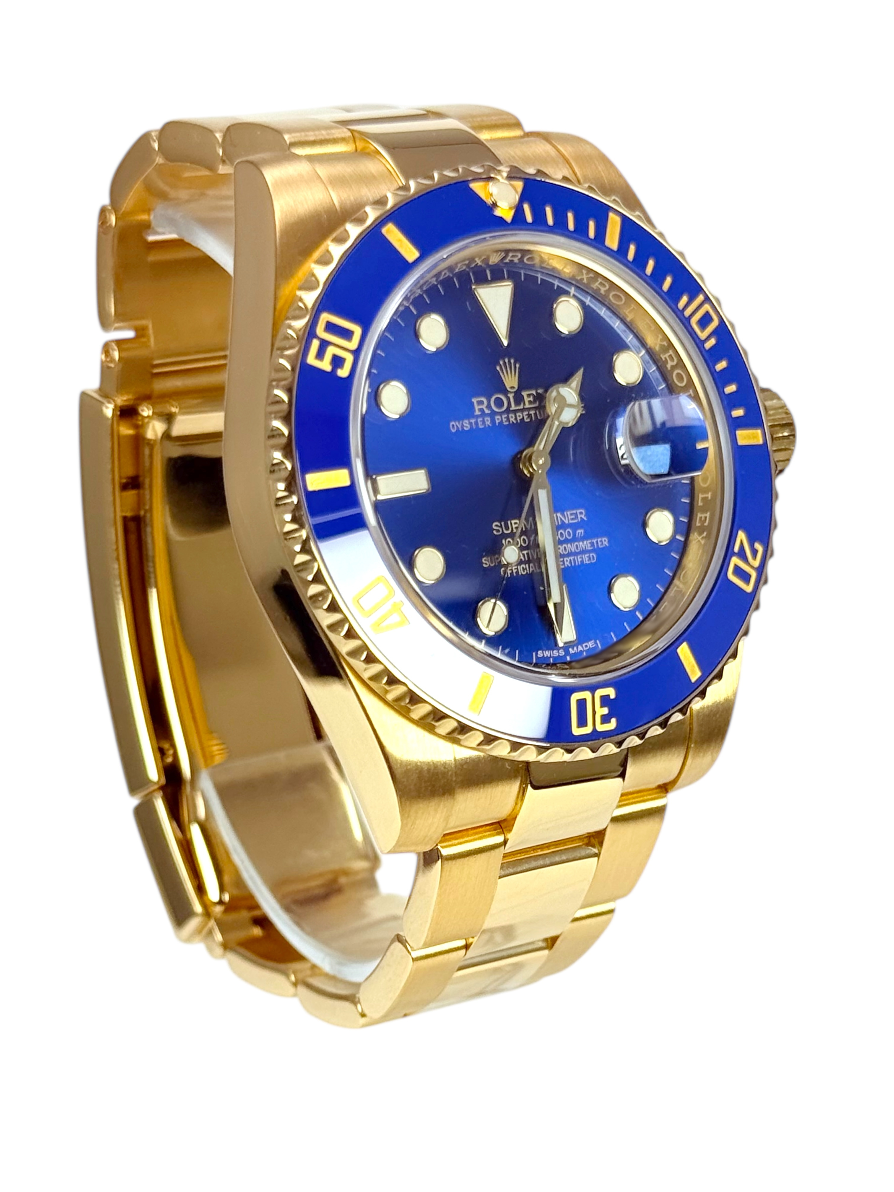 Rolex Submariner 116618 LB Thumbnail 3