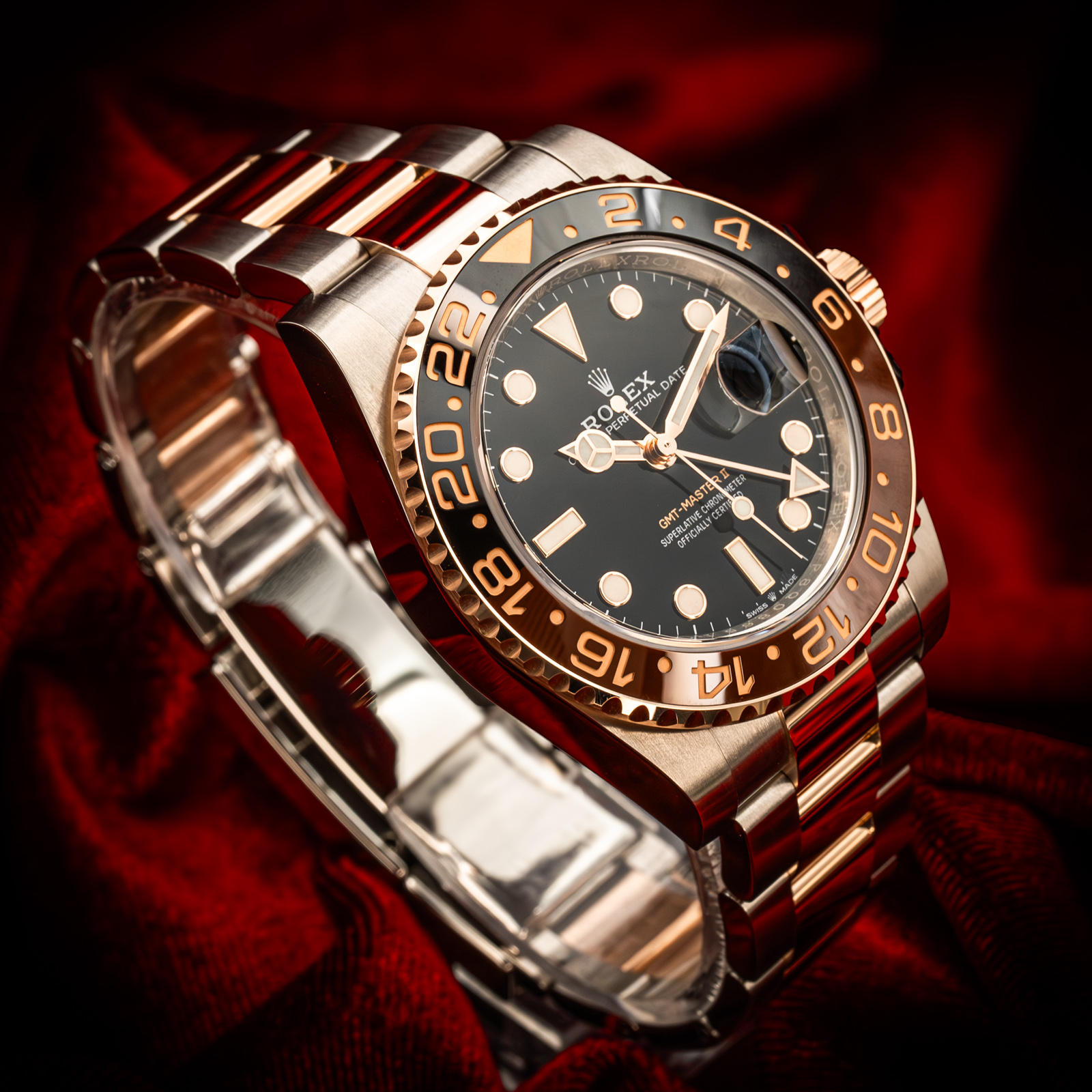 Rolex GMT Master II 126711 CHNR Thumbnail 3