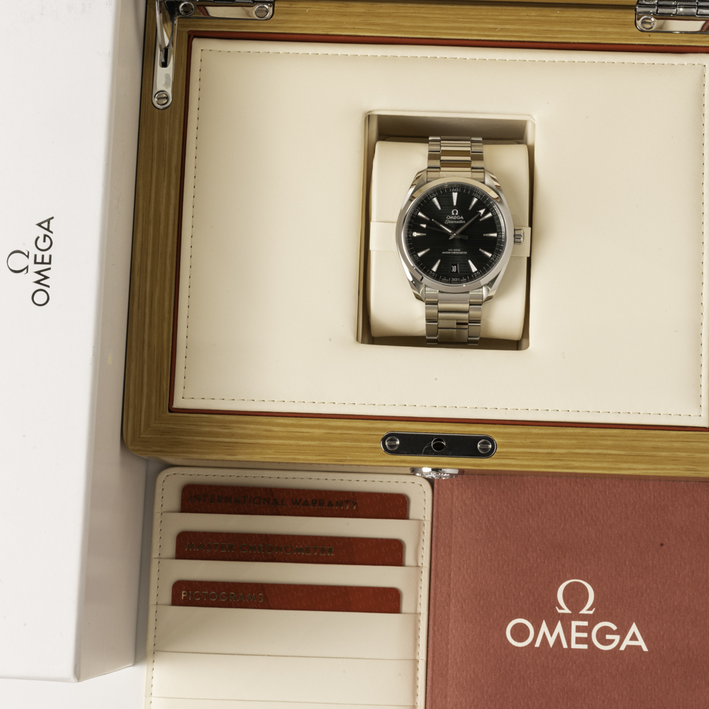 Omega Aqua Terra 150m Gents 220.10.41.21.10.001 Thumbnail 5