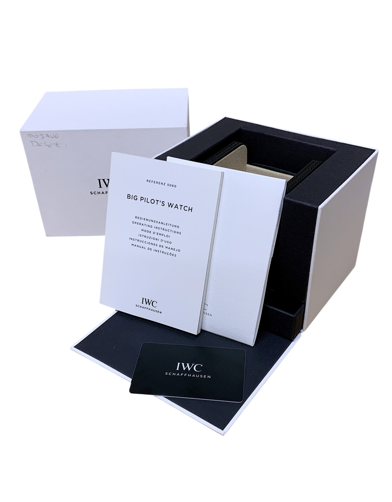 IWC Big Pilot's IW506003 Thumbnail 4