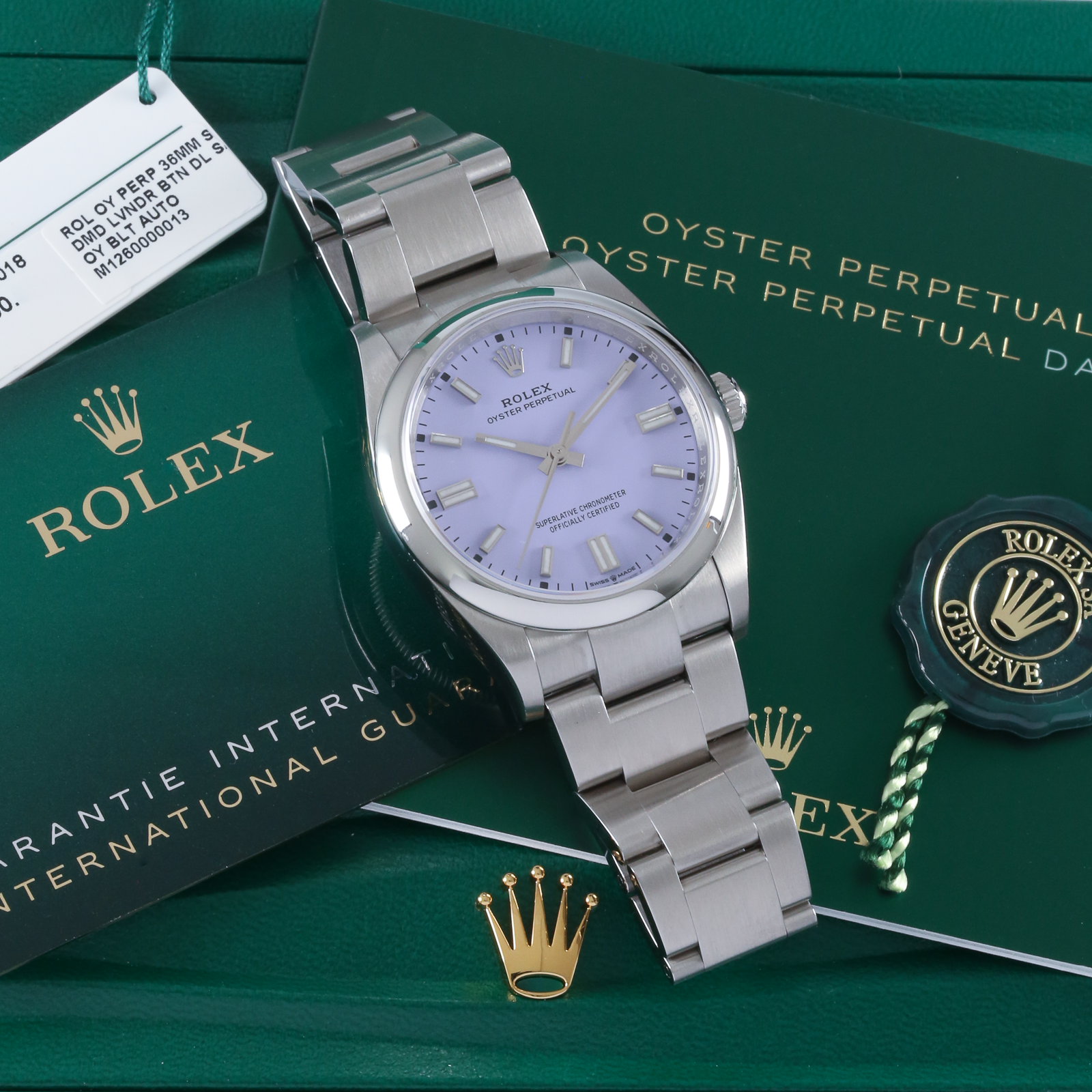 Rolex Oyster Perpetual 126000 Thumbnail 6