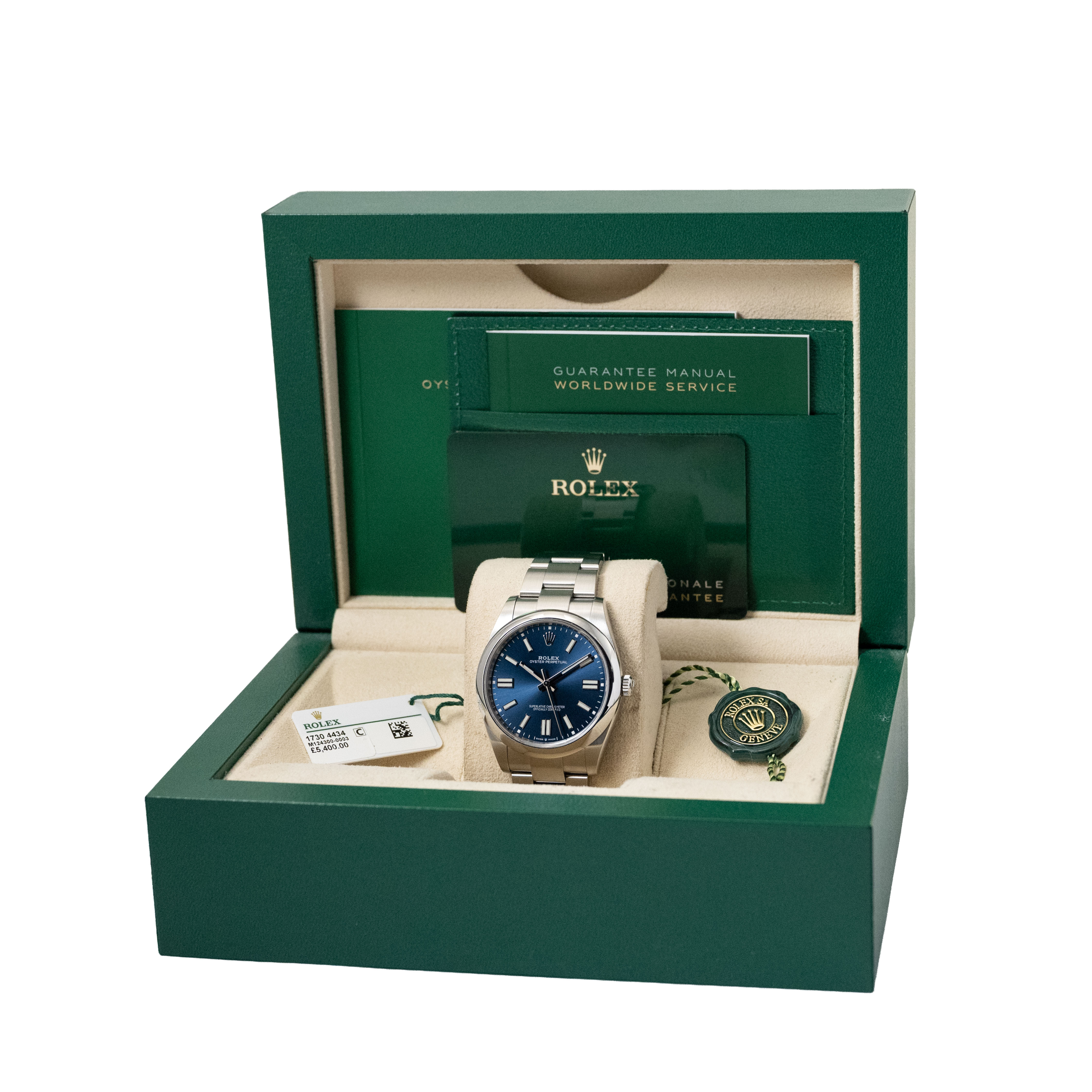 Rolex Oyster Perpetual 124300 Thumbnail 7