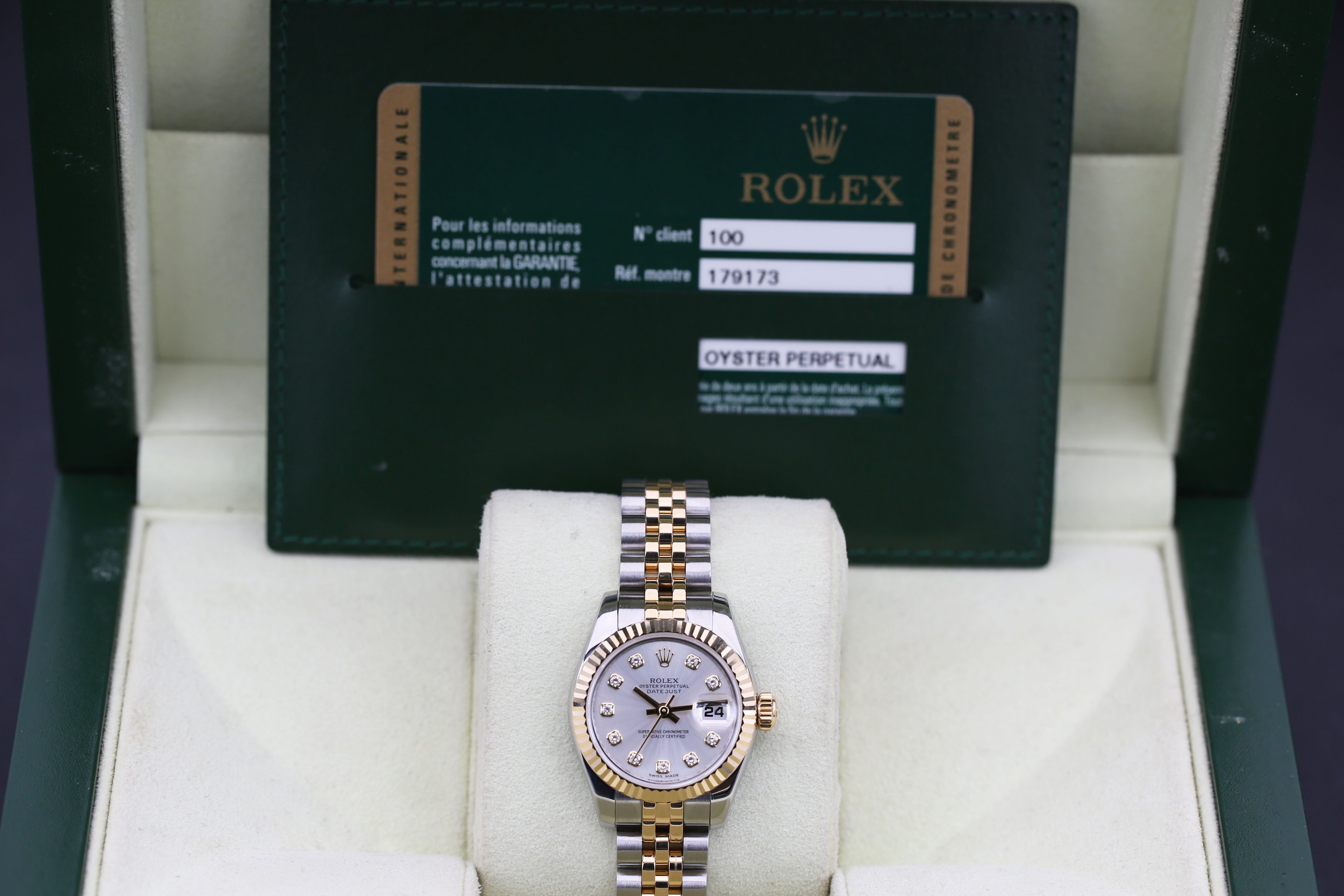 Rolex Datejust Lady 179173 Thumbnail 7