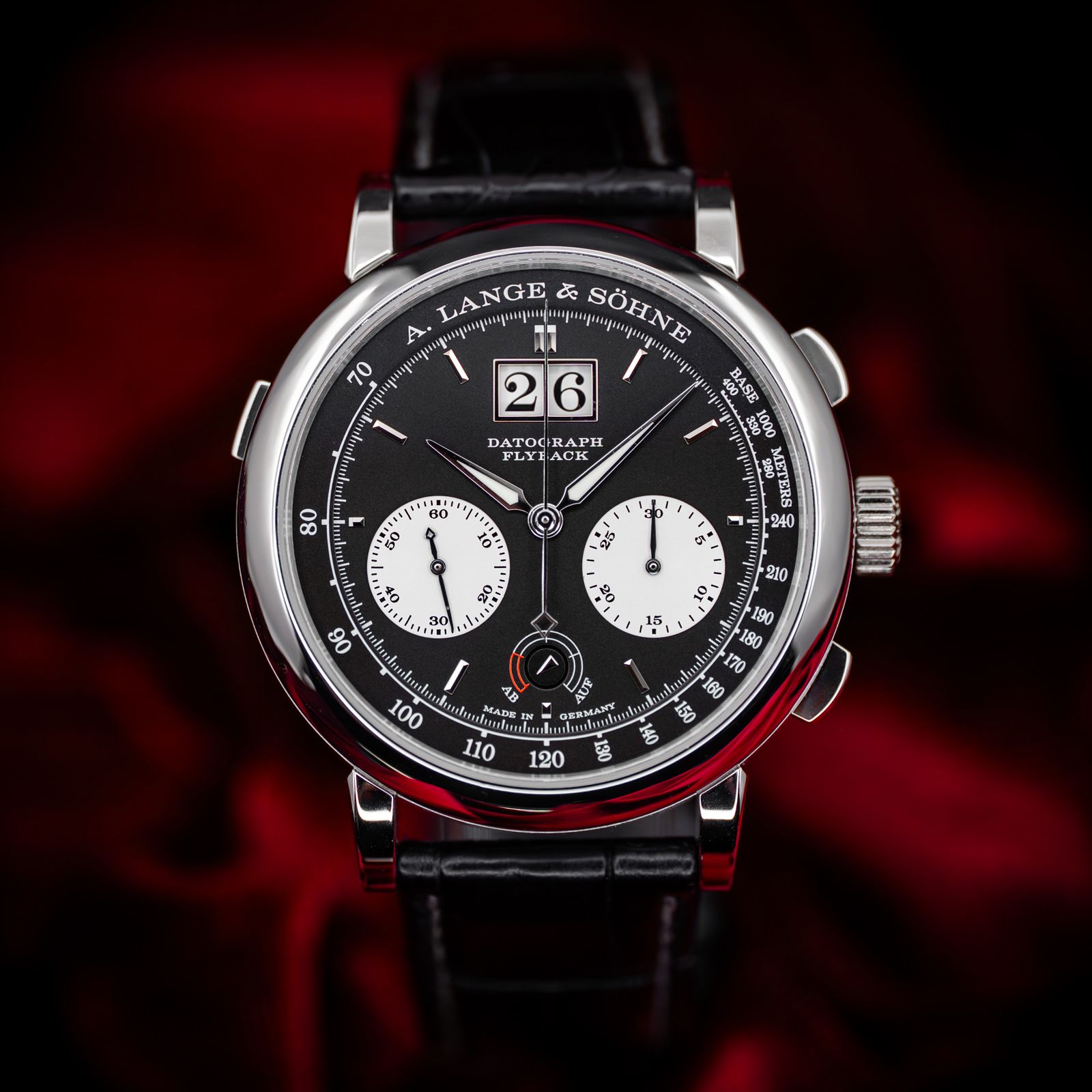 A. Lange and Sohne Datograph 405.035 Thumbnail 1