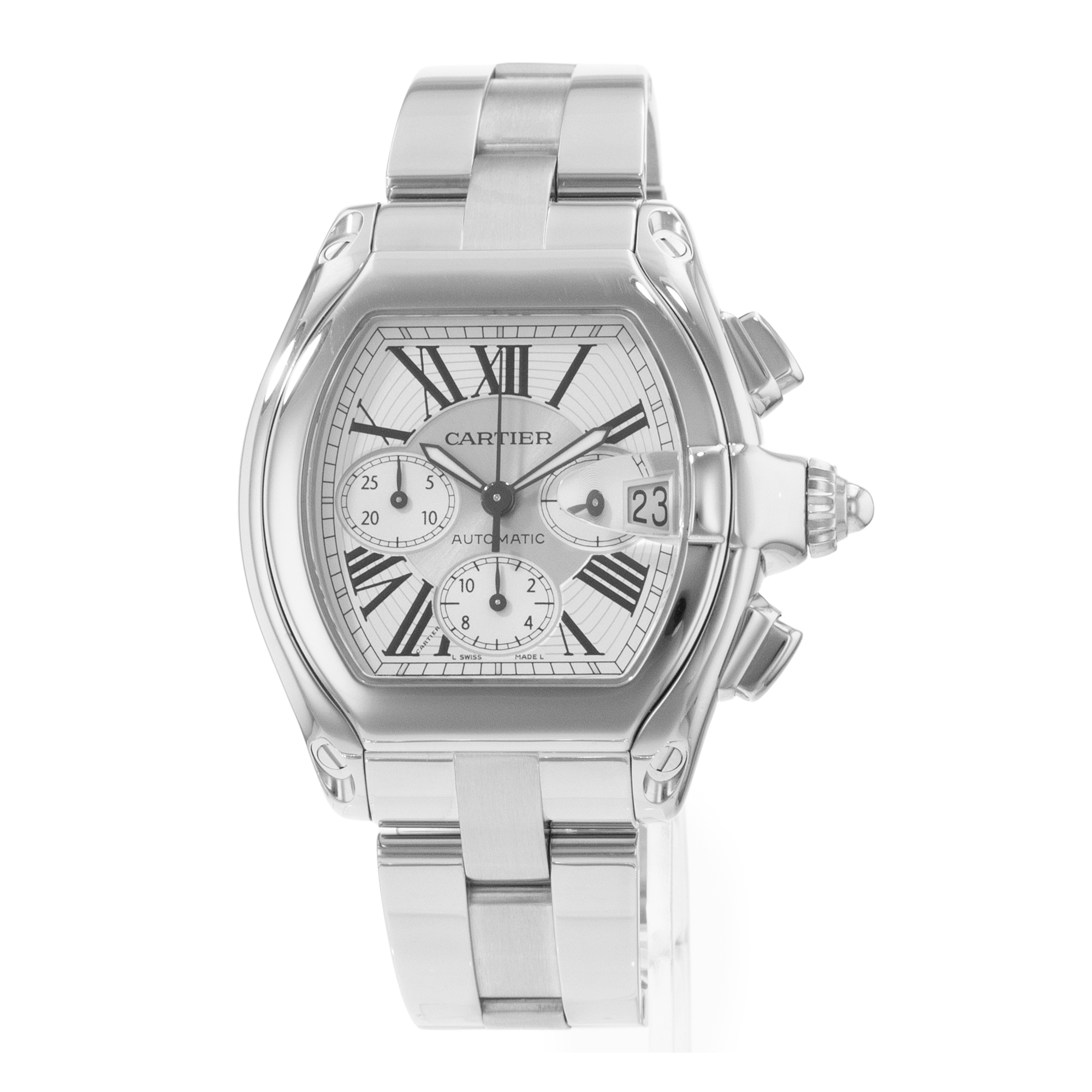 Cartier Roadster W62019X6 Thumbnail 3